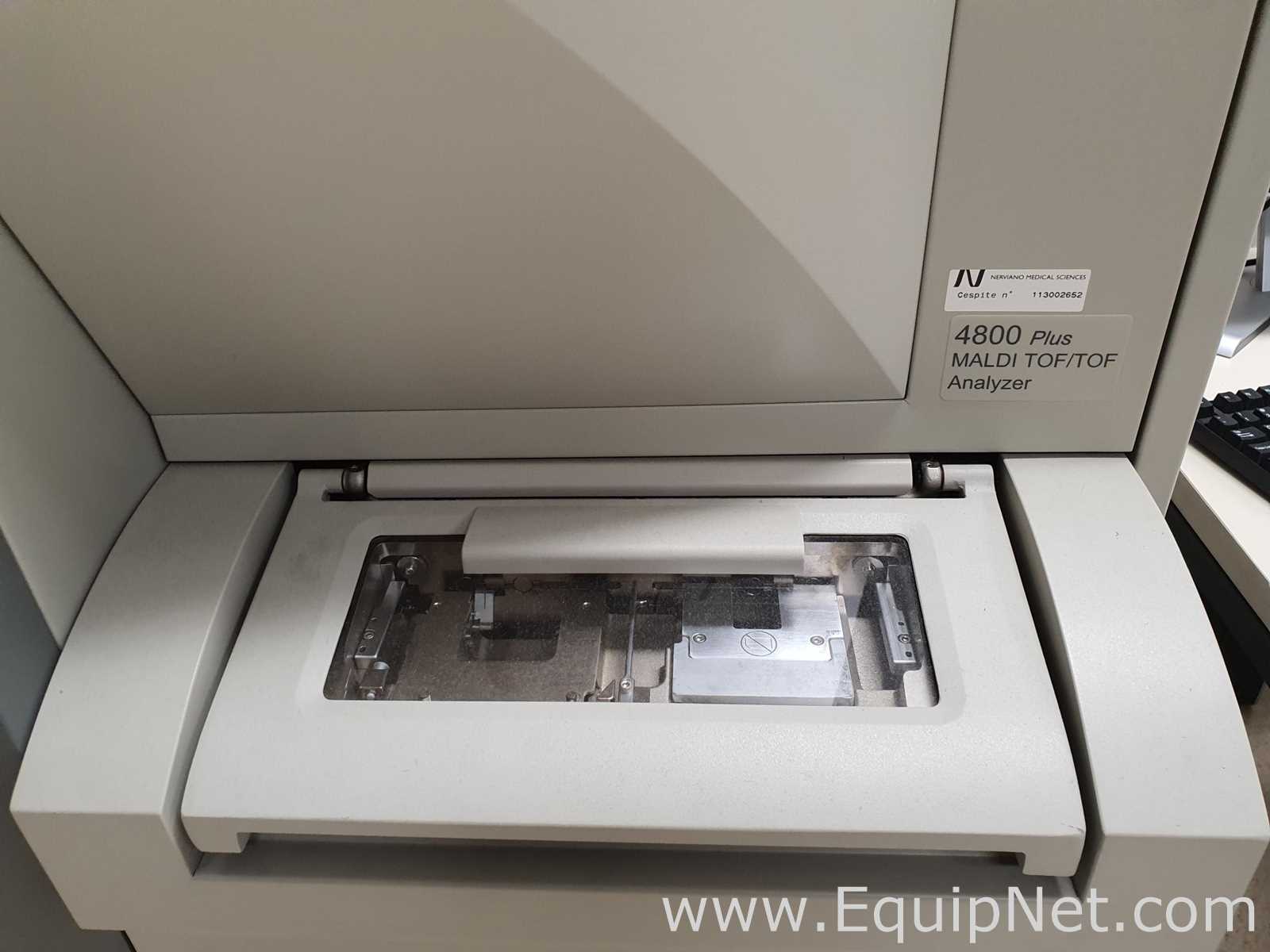 Espectrómetro de Masa Applied Biosystems SCIEX 4800 Plus