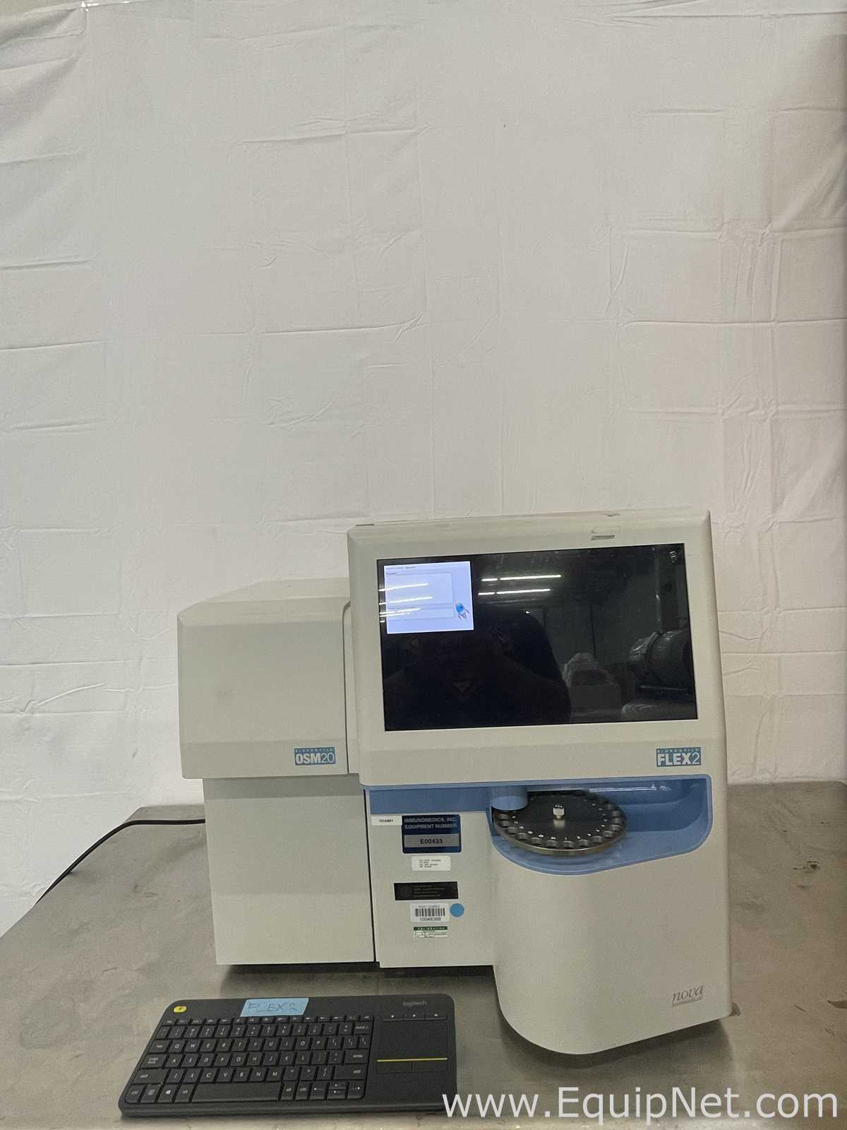 Analisador de Células Sanguíneas Nova Biomedical BioProfile Flex 2