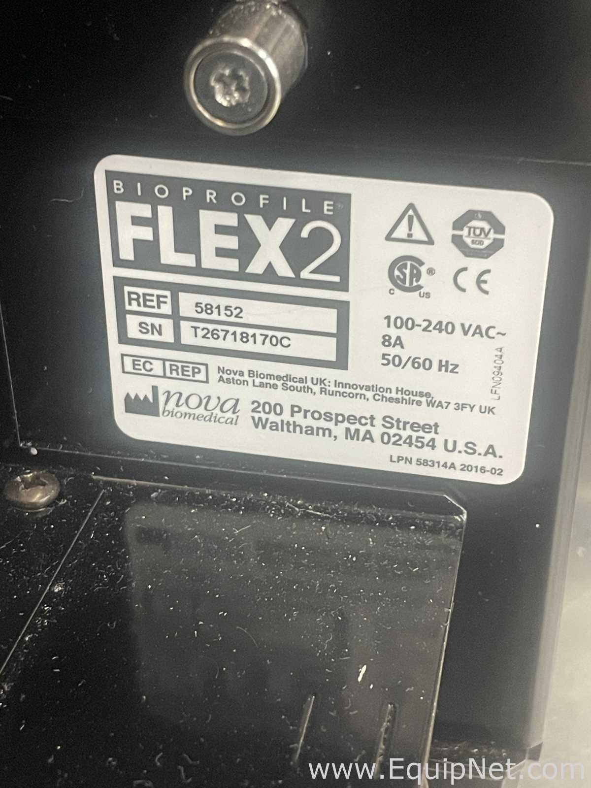 Analisador de Células Sanguíneas Nova Biomedical BioProfile Flex 2