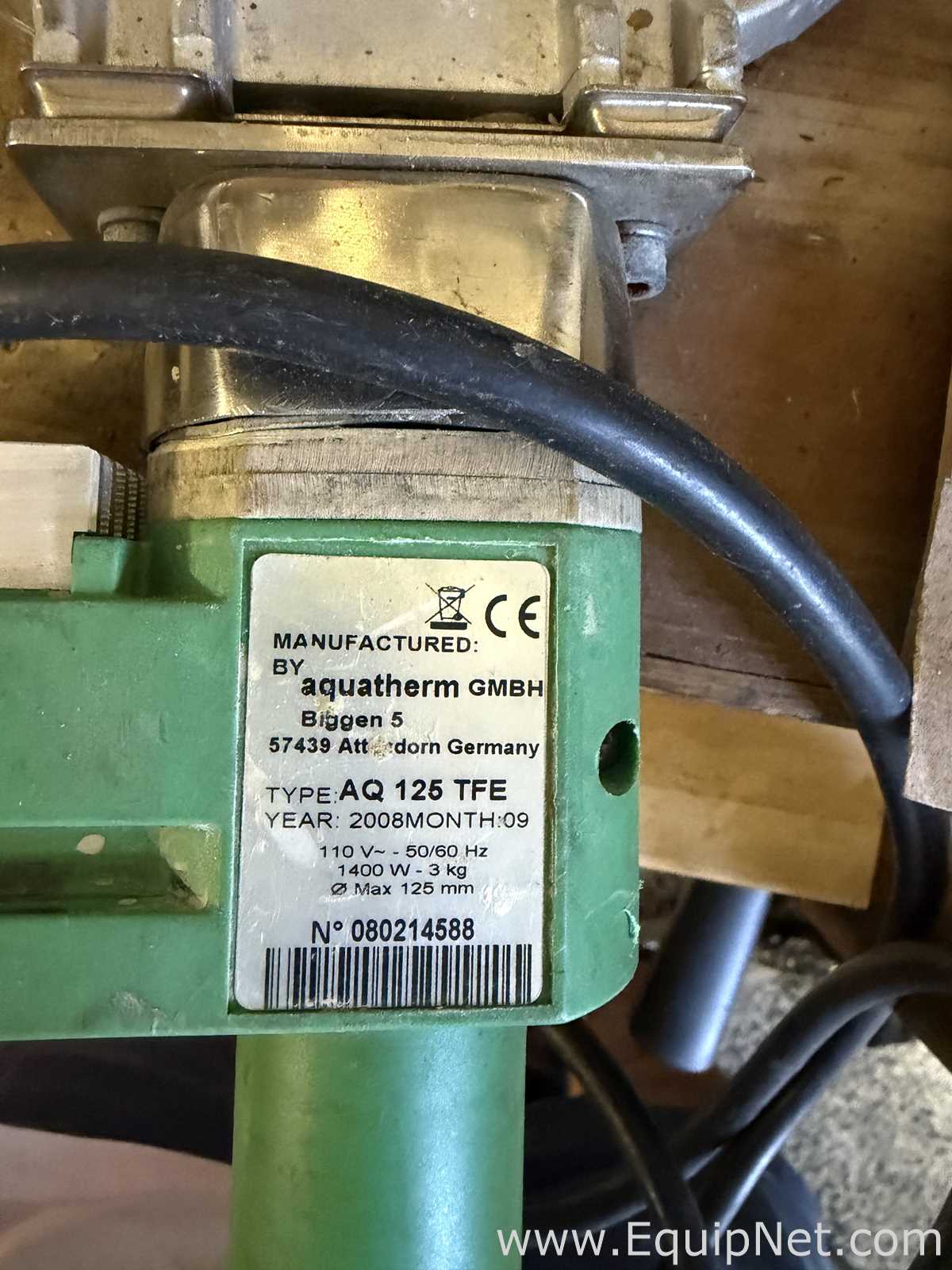 Ritmo Delta 315B Butt Fusion Welder