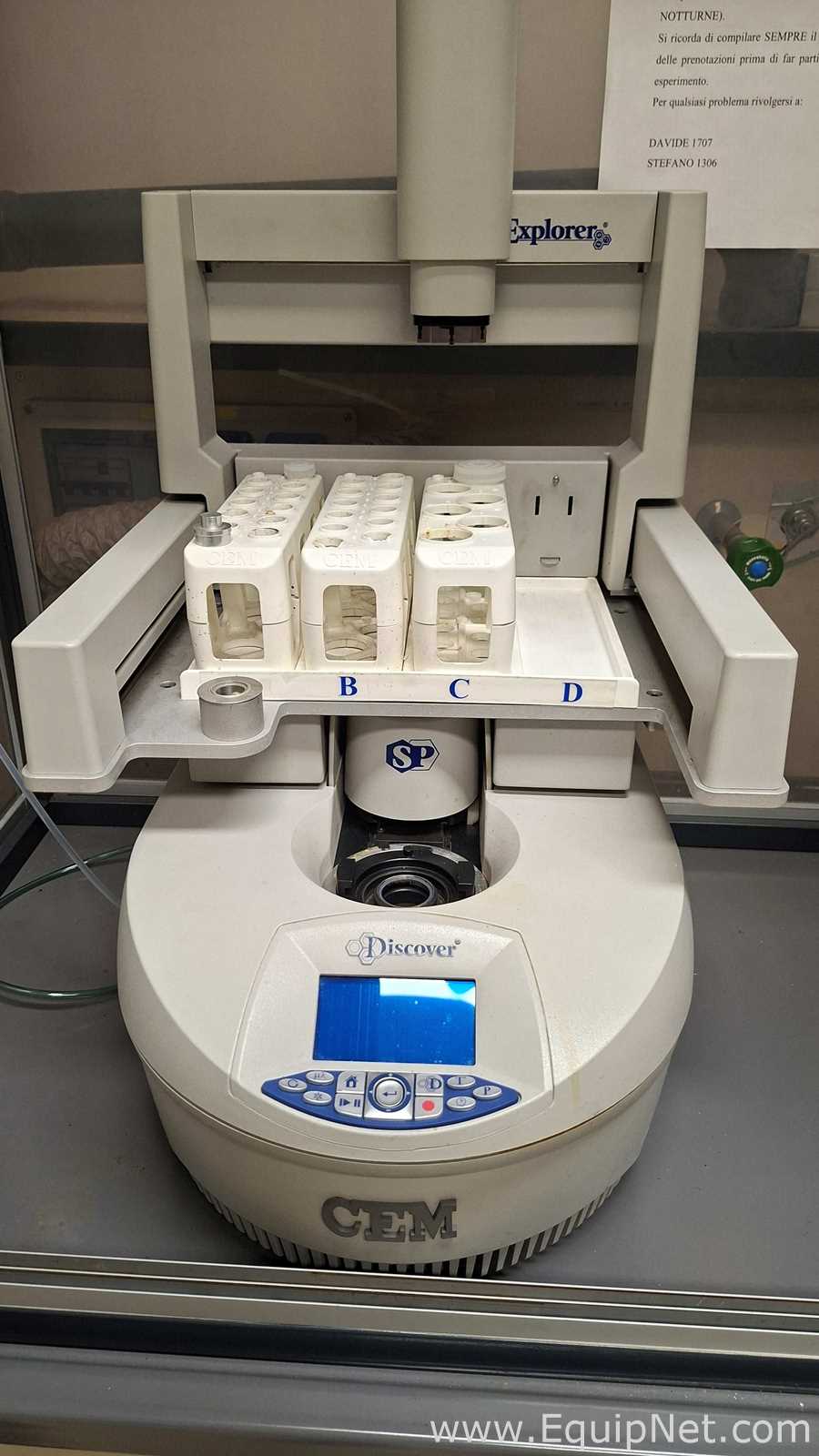 Analizador CEM Explorer SP72