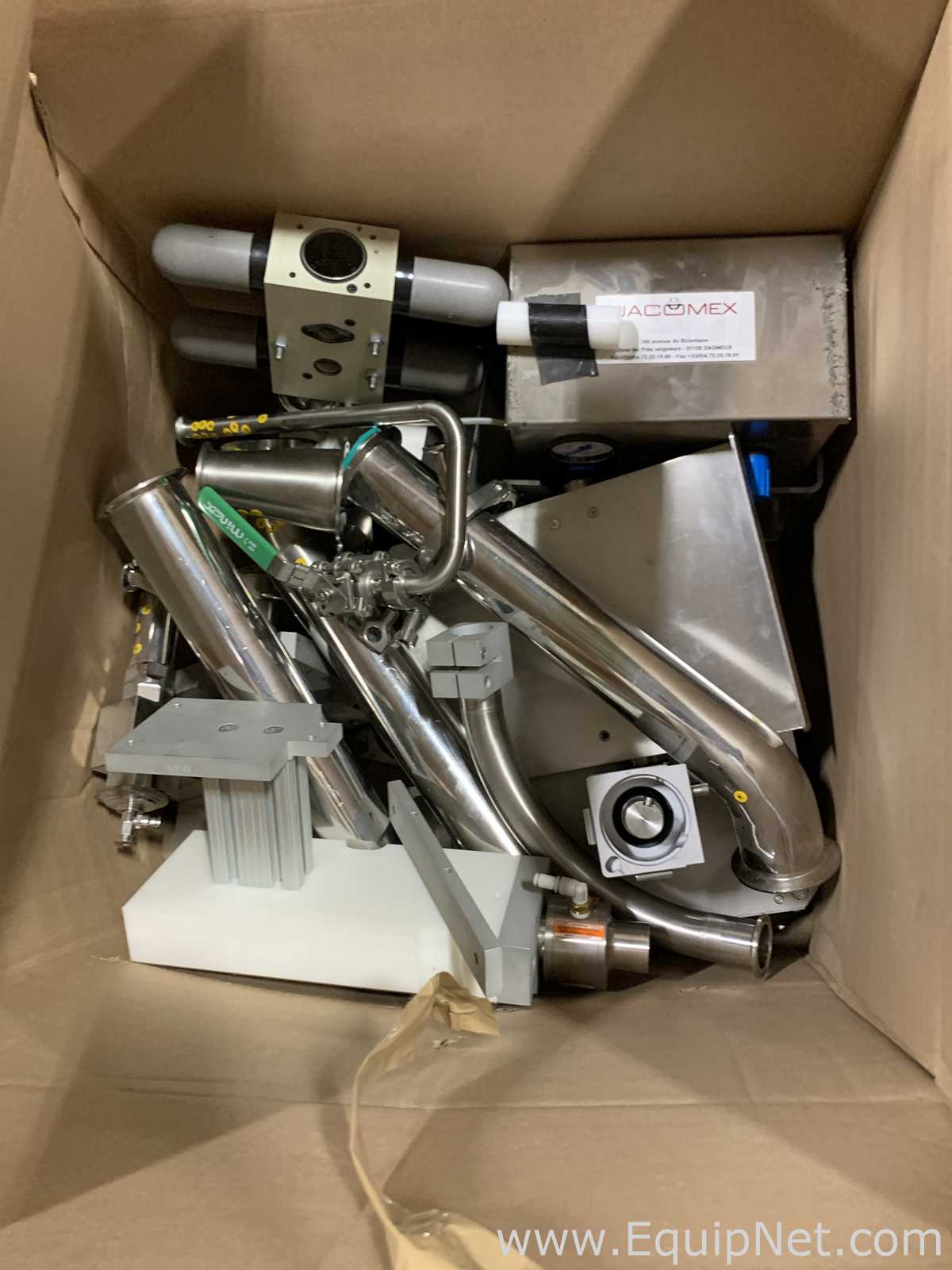 Linha de Envase de Bisnagas IWK Verpackungstechnik GmbH 2843439