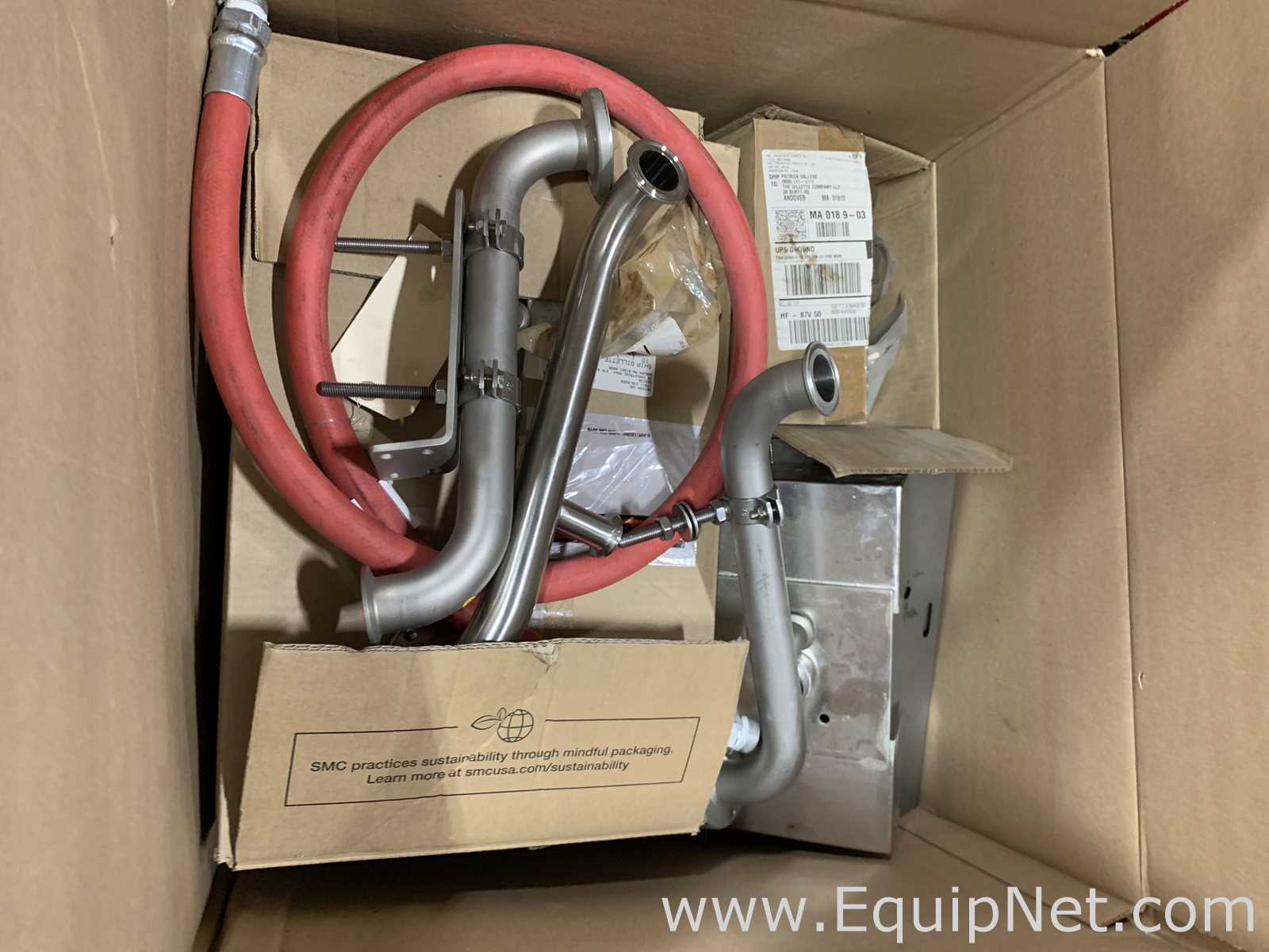 Linha de Envase de Bisnagas IWK Verpackungstechnik GmbH 2843439