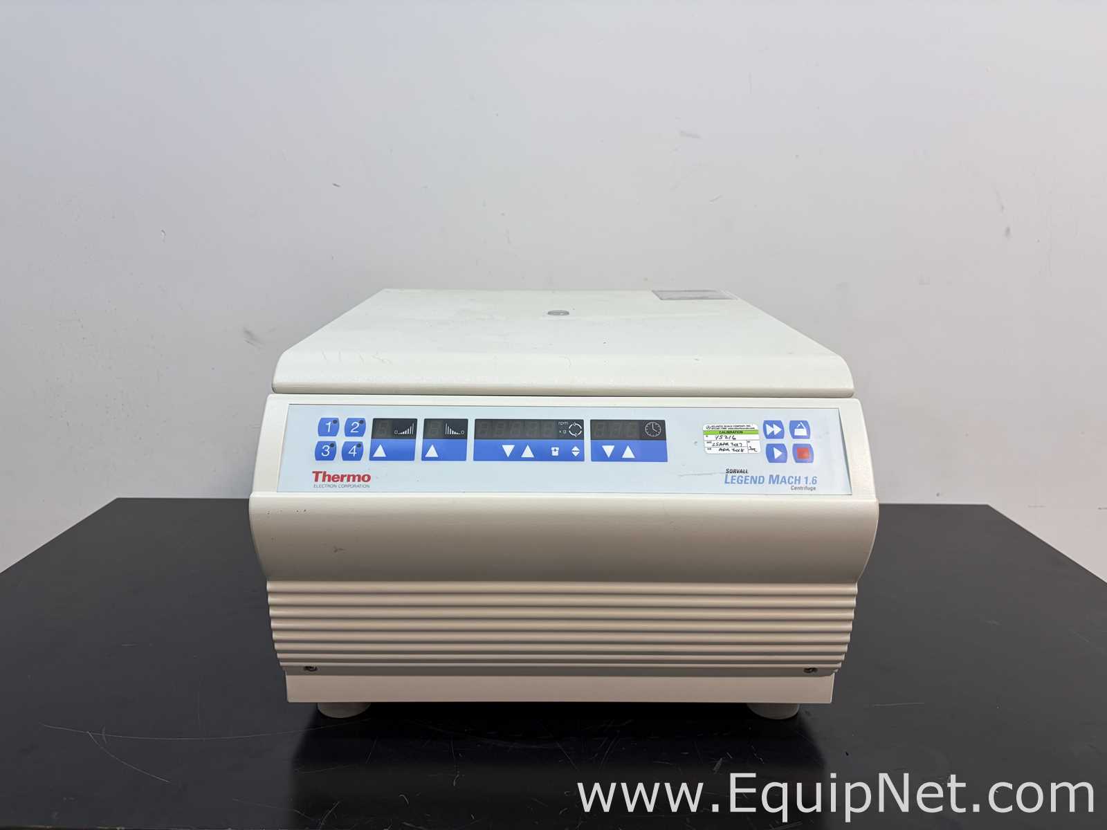 Thermo Electron Sorvall Legend MACH 1.6 Centrifuge