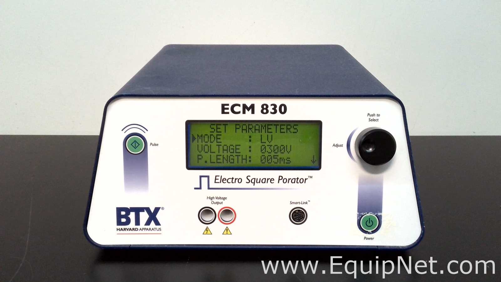 Sistema de Eletroforese BTX Harvard Apparatus  ECM830