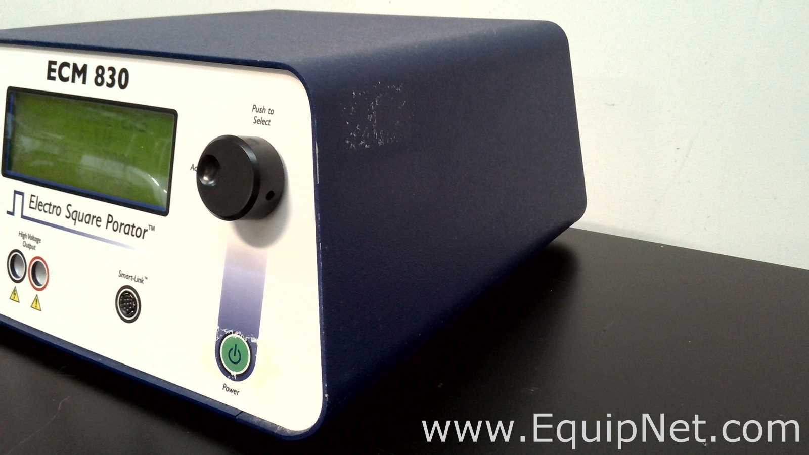 Sistema de Eletroforese BTX Harvard Apparatus  ECM830
