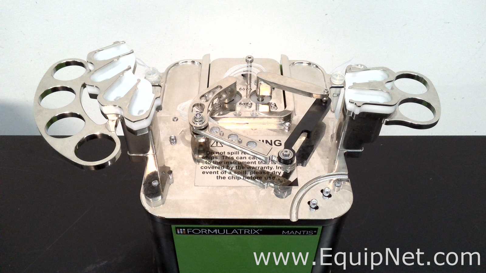 Manejadora de Líquidos Formulatrix Mantis V3.3 ACC RFID
