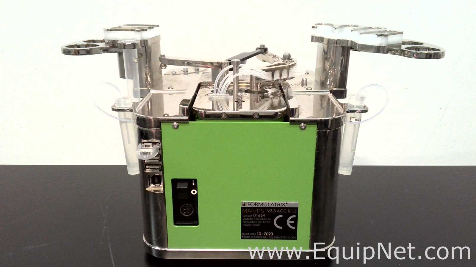 Manejadora de Líquidos Formulatrix Mantis V3.3 ACC RFID