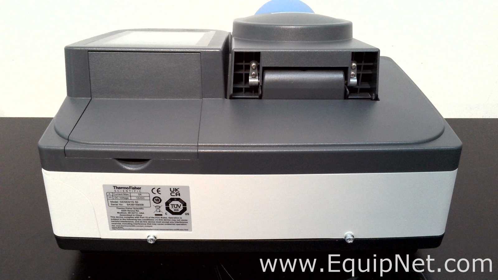Thermo Fisher Scientific Genesys 50 Spectrophotometer