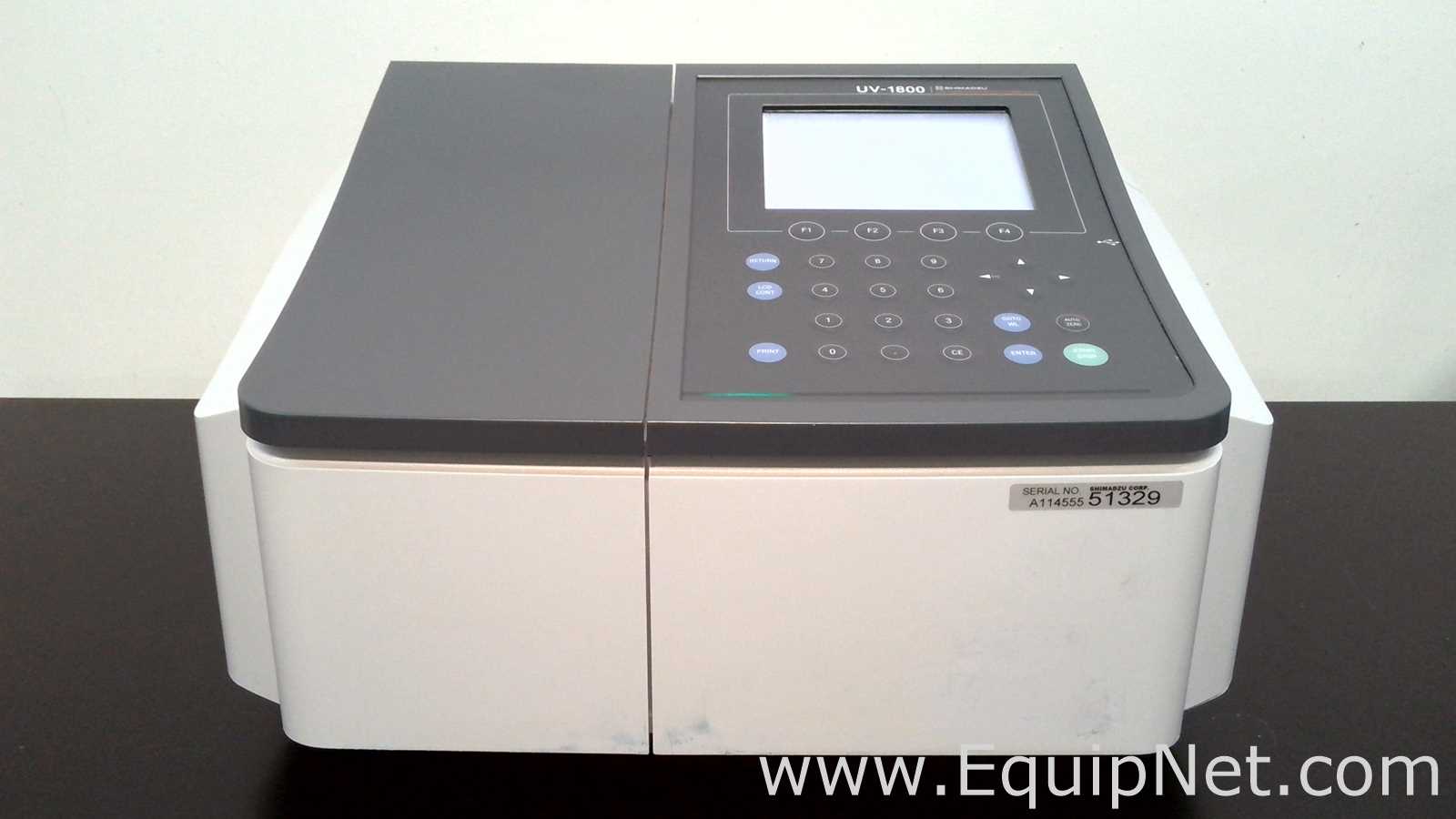 Shimadzu UV-1800 Spectrophotometer