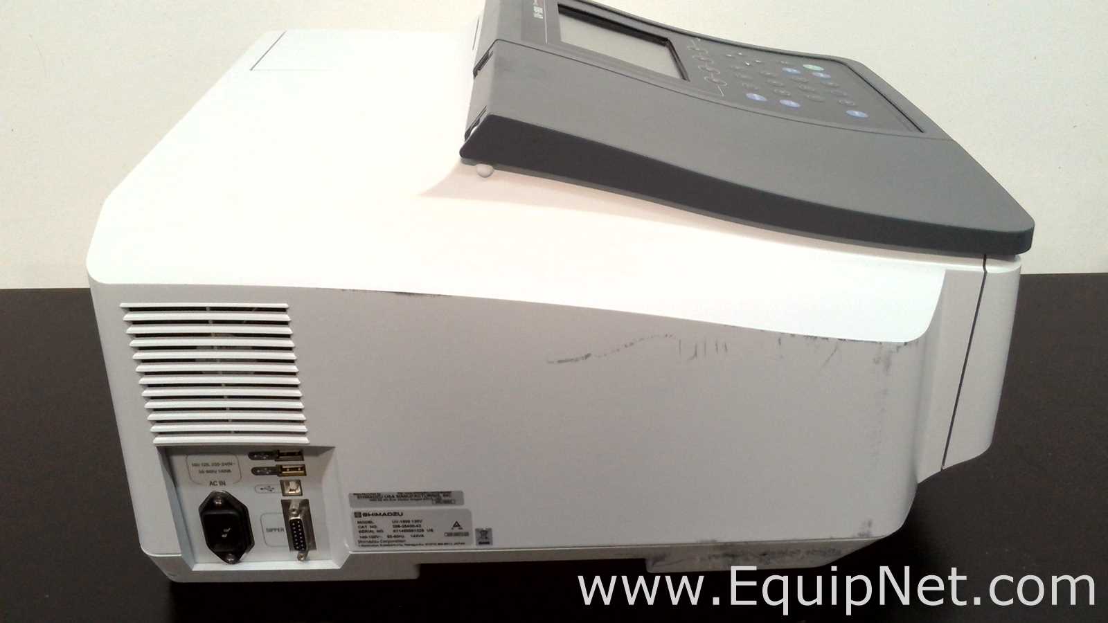 Shimadzu UV-1800 Spectrophotometer