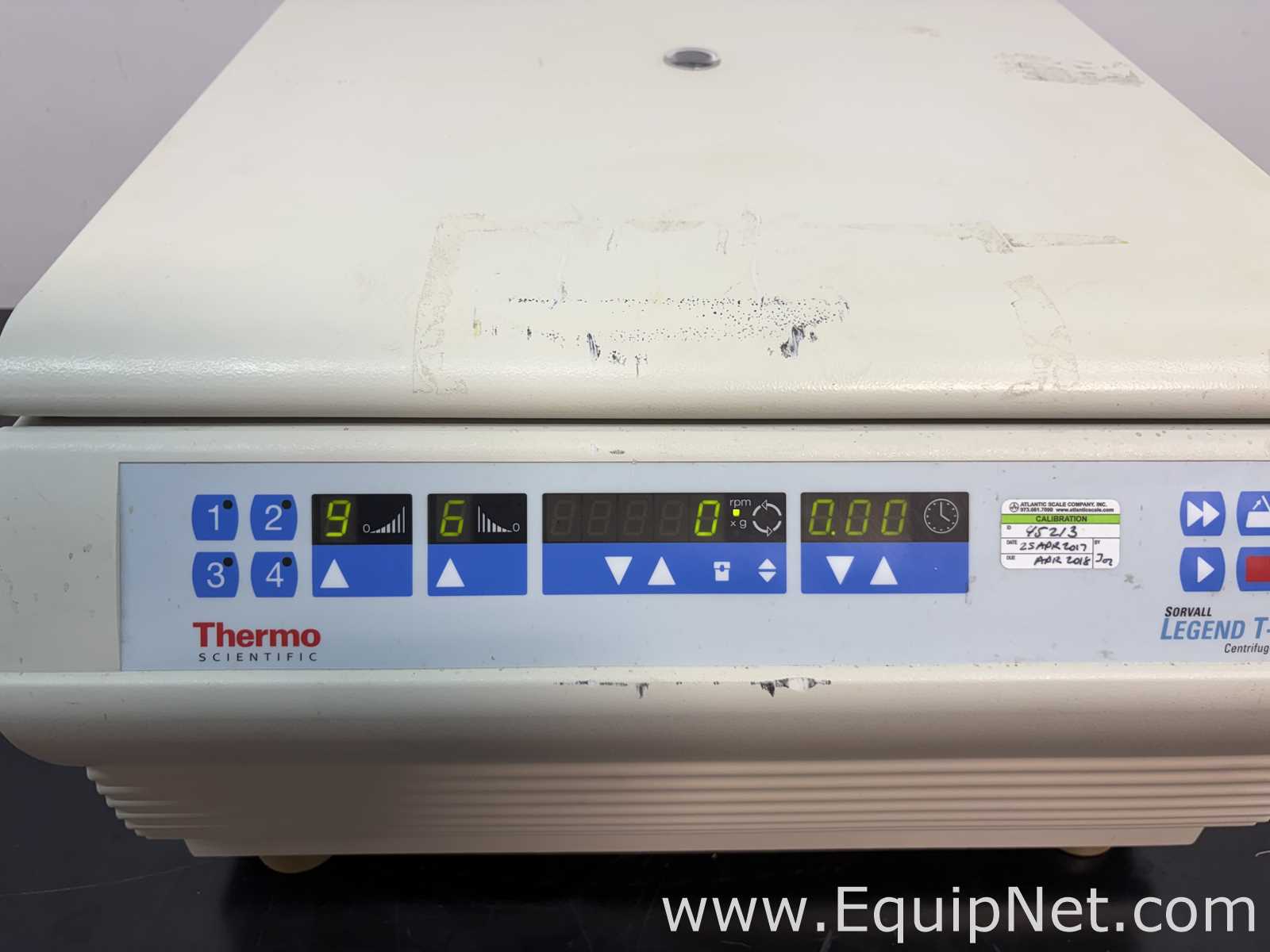 Thermo Electron Corporation Legend T Plus General-Purpose Benchtop Laboratory Centrifuge