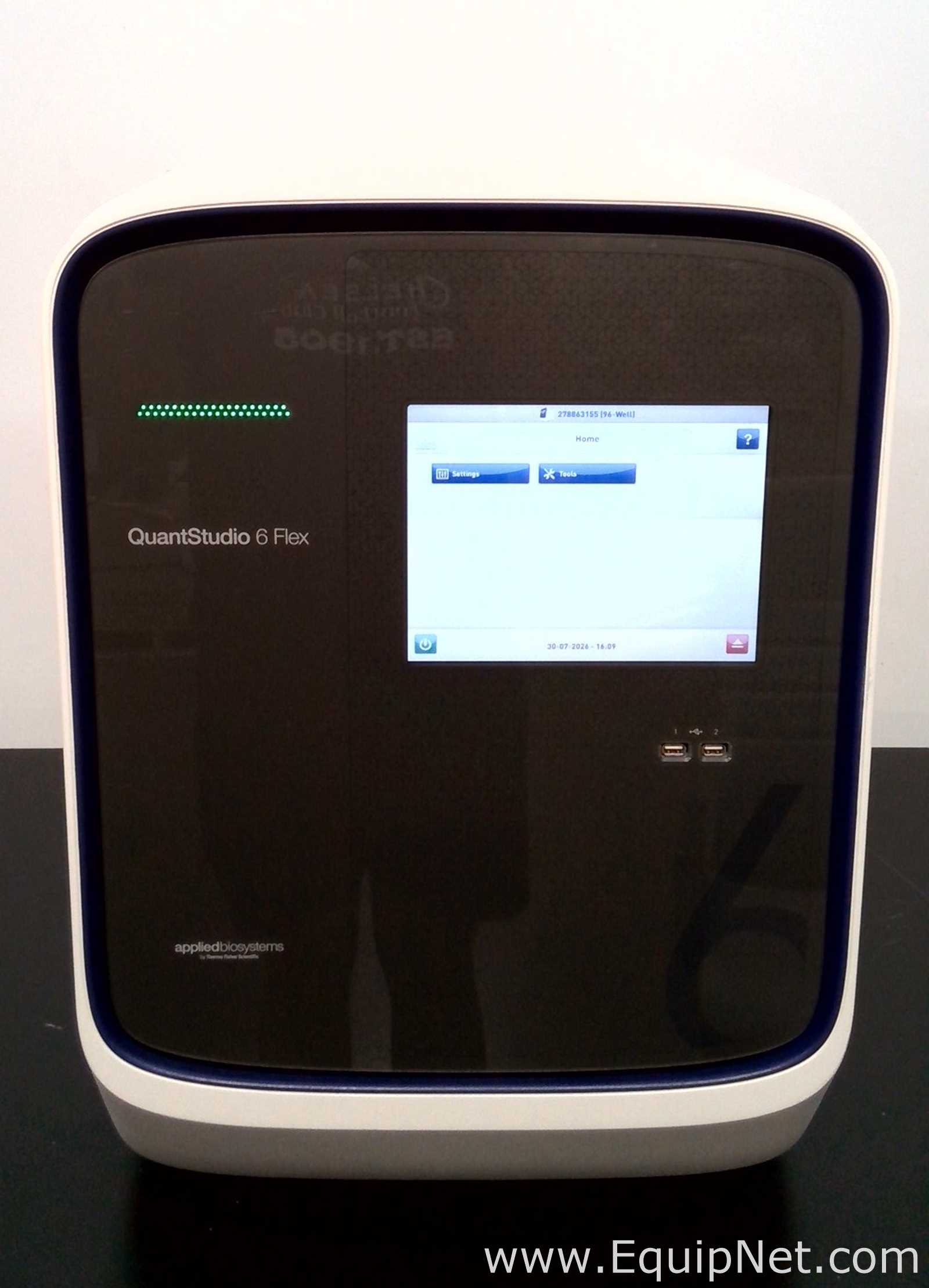 Applied Biosystems QuantStudio 6 Flex Real-Time PCR System