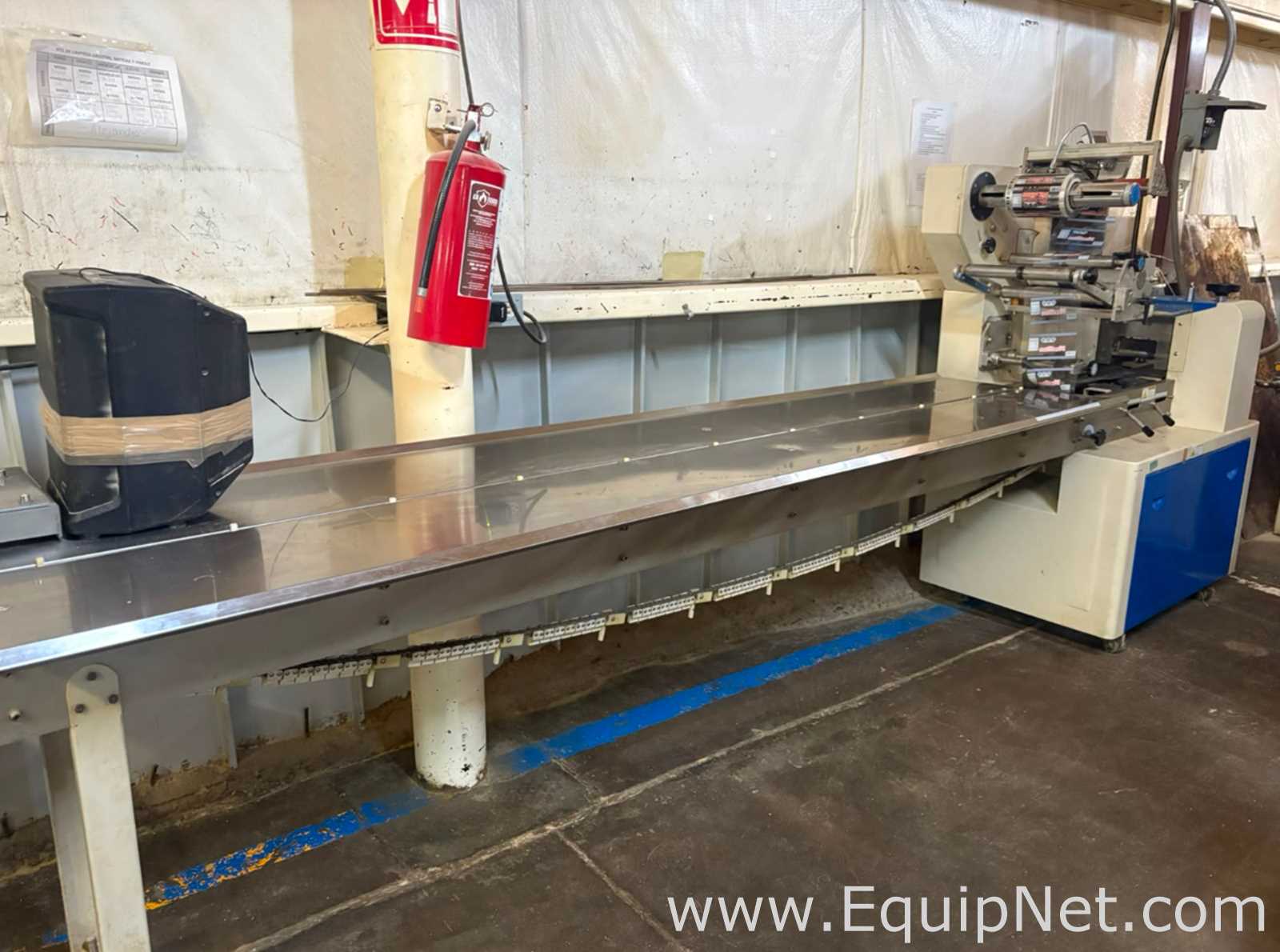 Embaladora de Fluxo JiuYi Packing Machinery JY-320 / Flow Pack 320