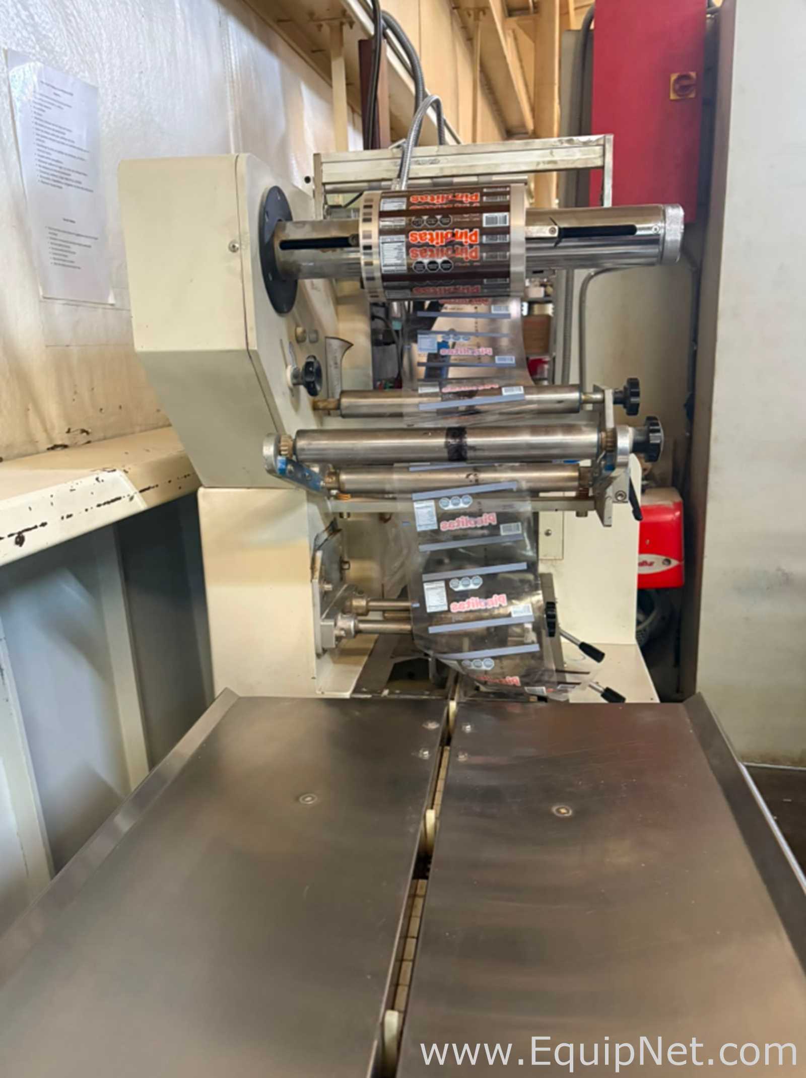 Embaladora de Fluxo JiuYi Packing Machinery JY-320 / Flow Pack 320
