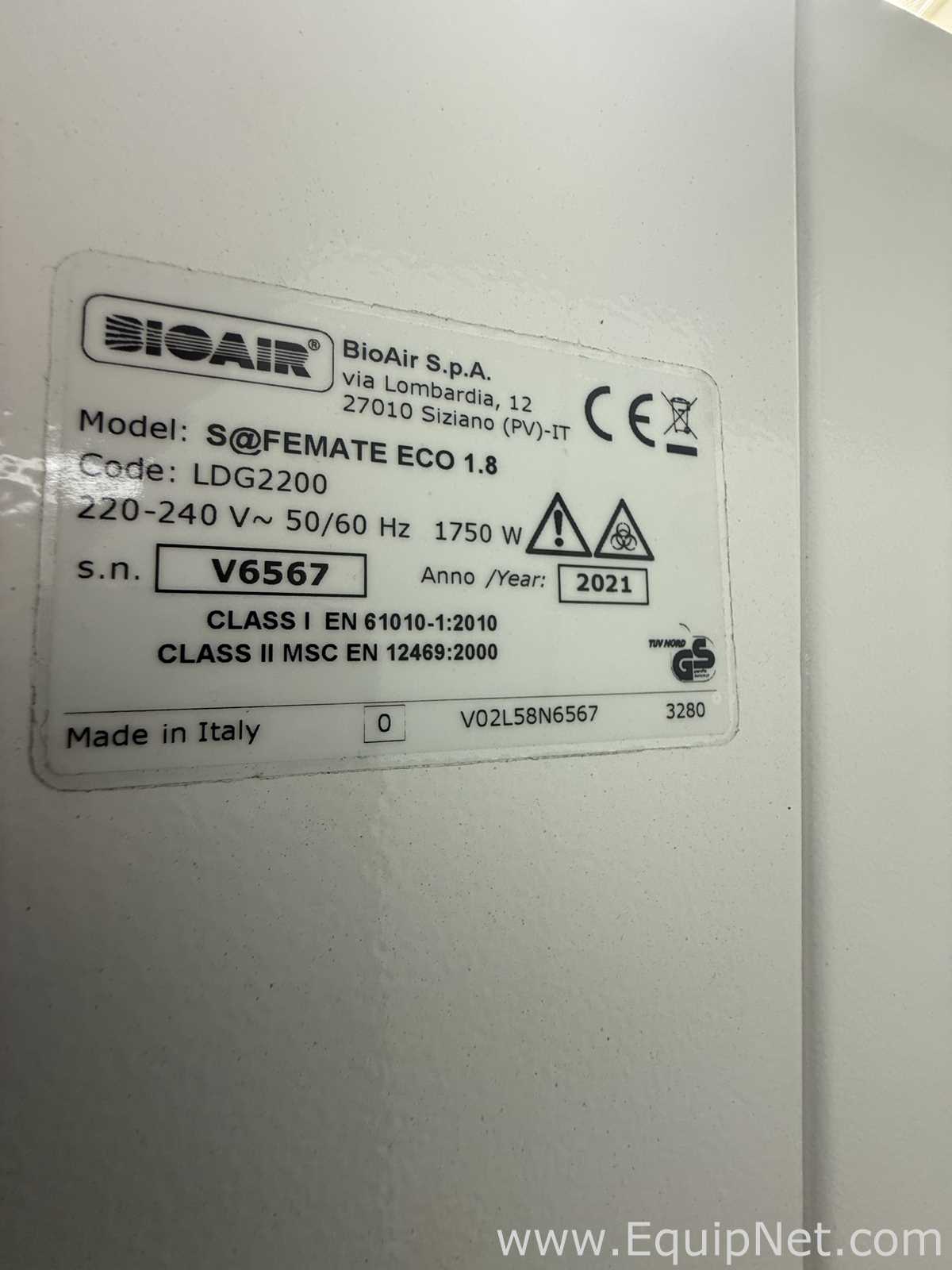 Cabina de Seguridad Biológica BioAir Safemate Eco 1.8