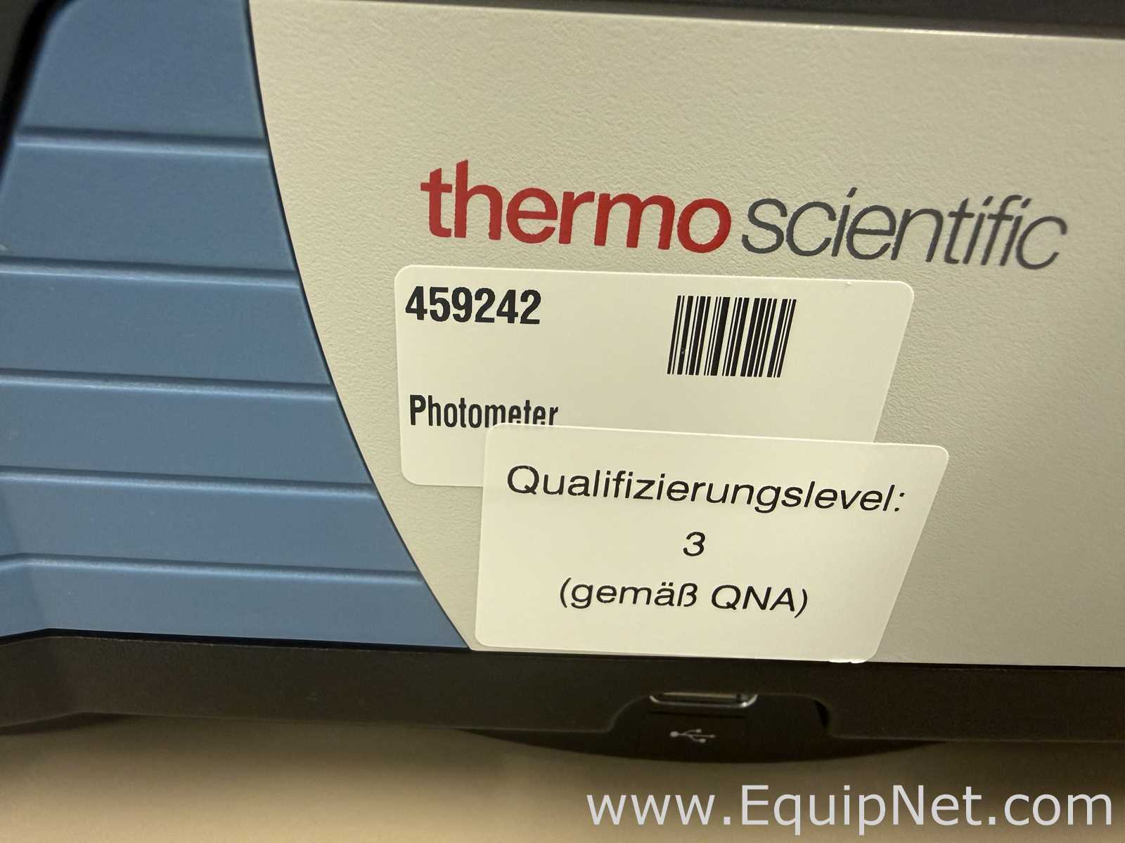 Espectrofotómetro Thermo Fisher Scientific Genesys 30