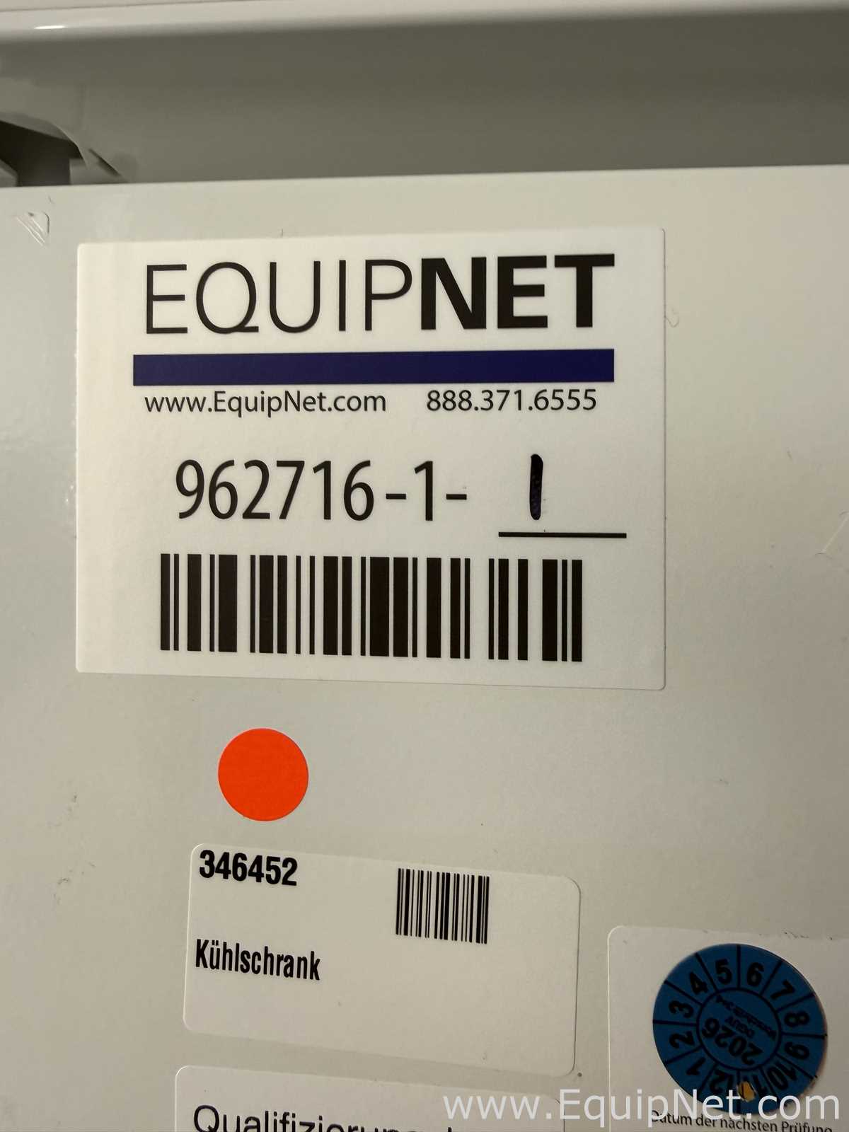 Liebherr GKv 6410 Index 20G/001 663L Upright Laboratory Refrigerator
