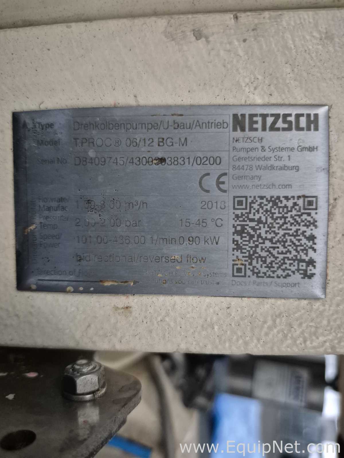 NETZSCH Milling Extension Skid 2-2 - Two 4,000 L Mixing Tanks with Tornado Pump and Control Panel