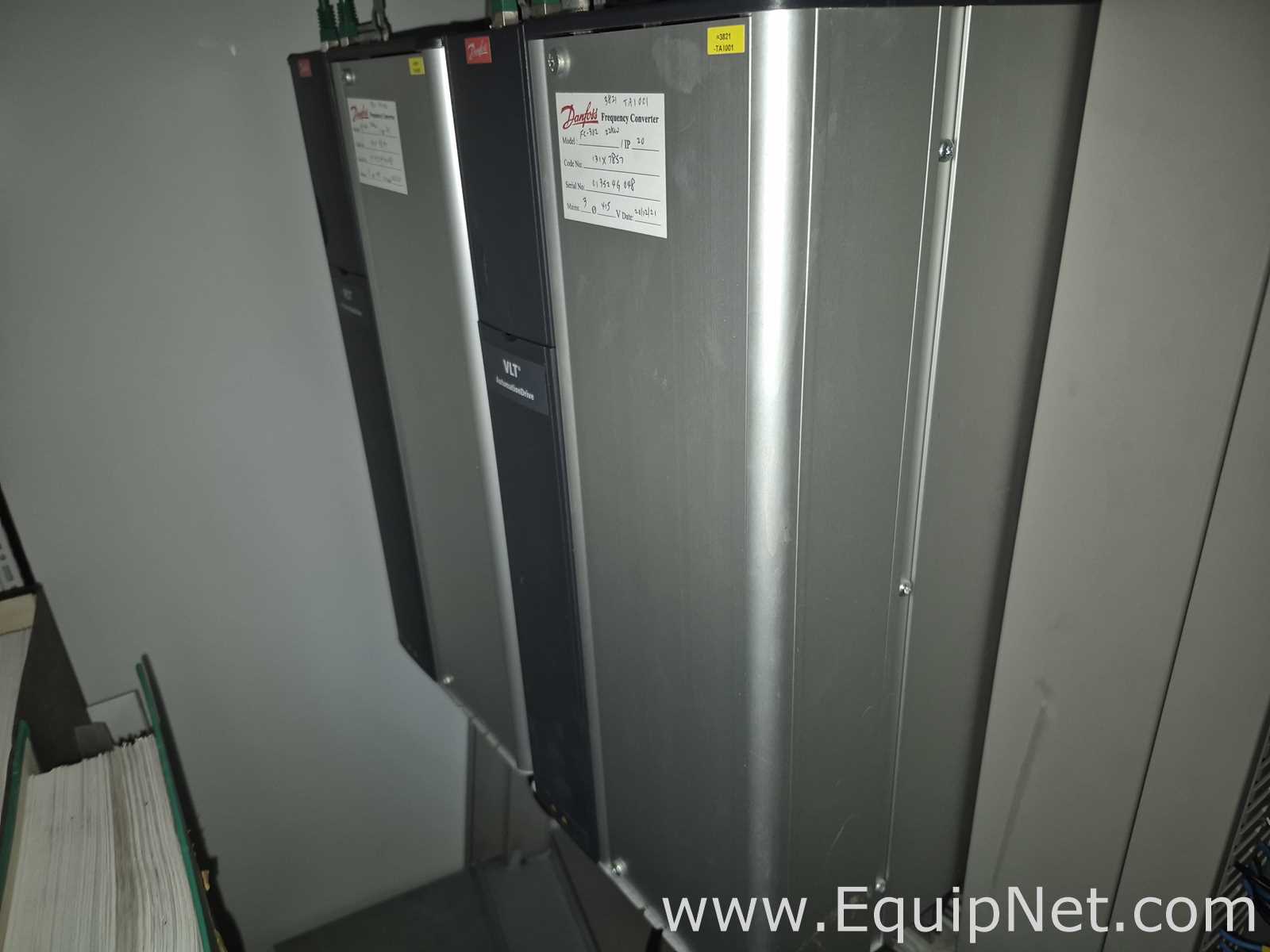 NETZSCH Industrial Premix Extension Skid 1-2 - Two 4,000 L Agitator Tanks, Maxshear Mixer and Pump