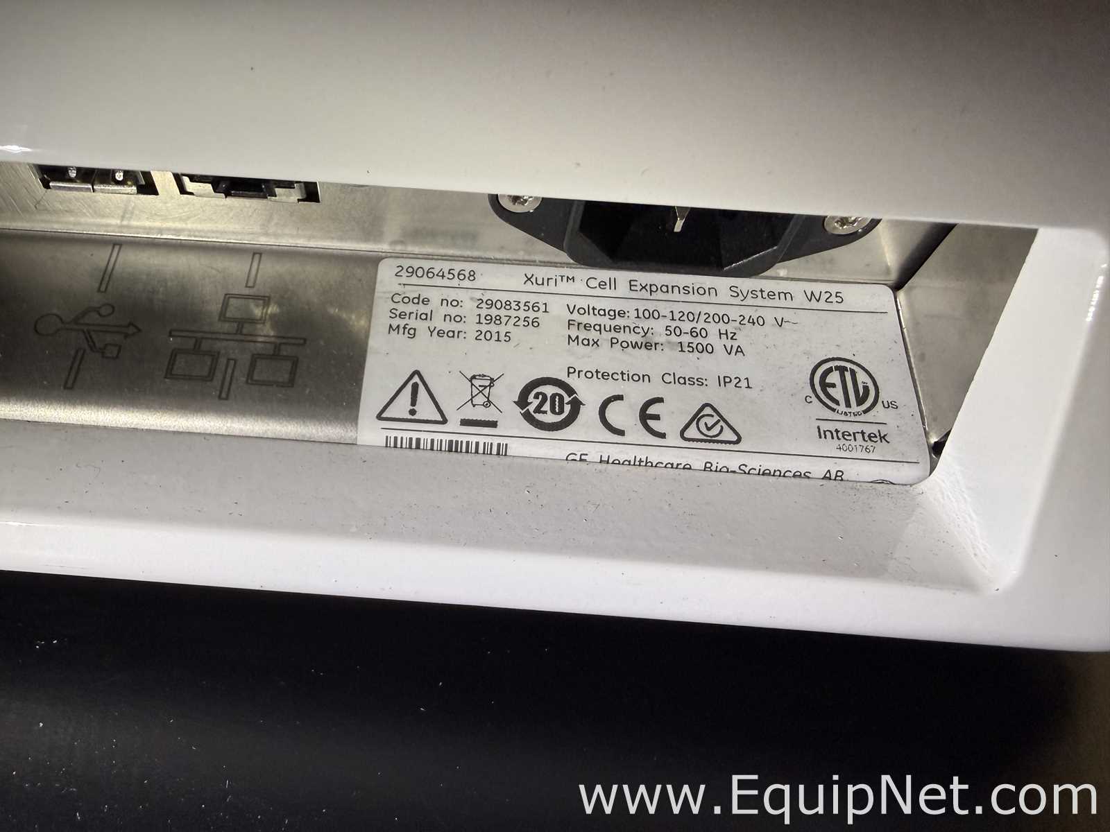 Reator Biológico GE Healthcare Xuri Cell Expansion System W25