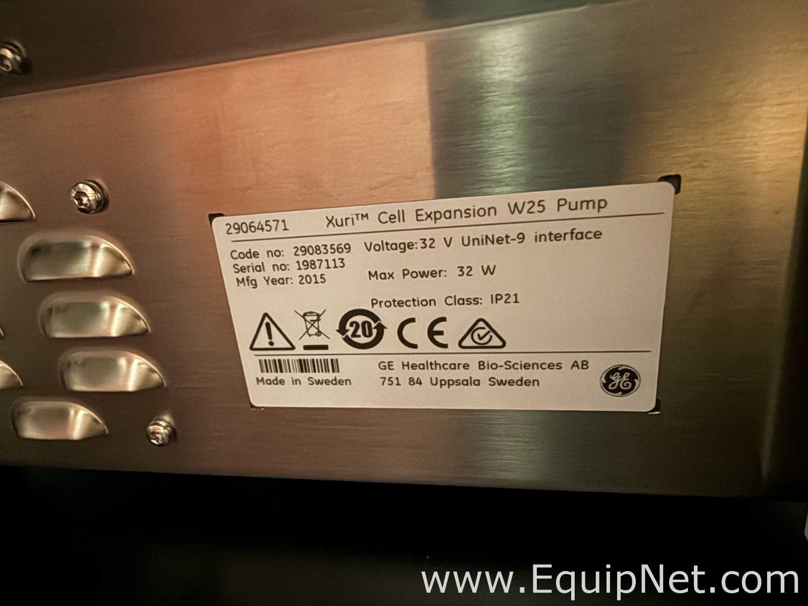Reator Biológico GE Healthcare Xuri Cell Expansion System W25