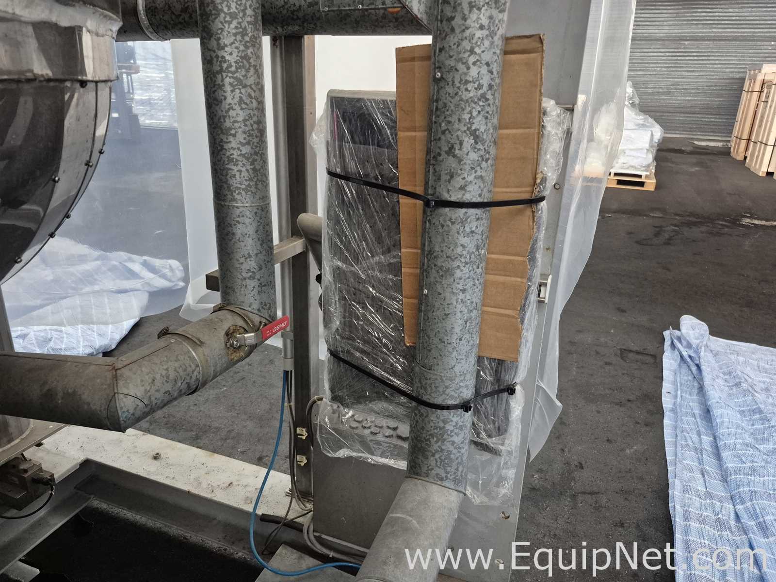 NETZSCH Industrial Premix Extension Skid 1-2 - Two 4,000 L Agitator Tanks, Maxshear Mixer and Pump