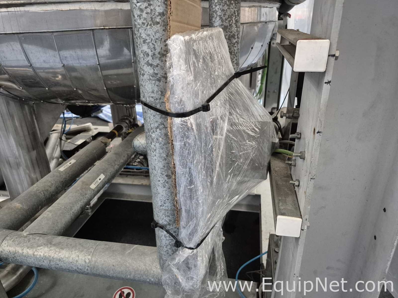 NETZSCH Industrial Premix Extension Skid 1-2 - Two 4,000 L Agitator Tanks, Maxshear Mixer and Pump