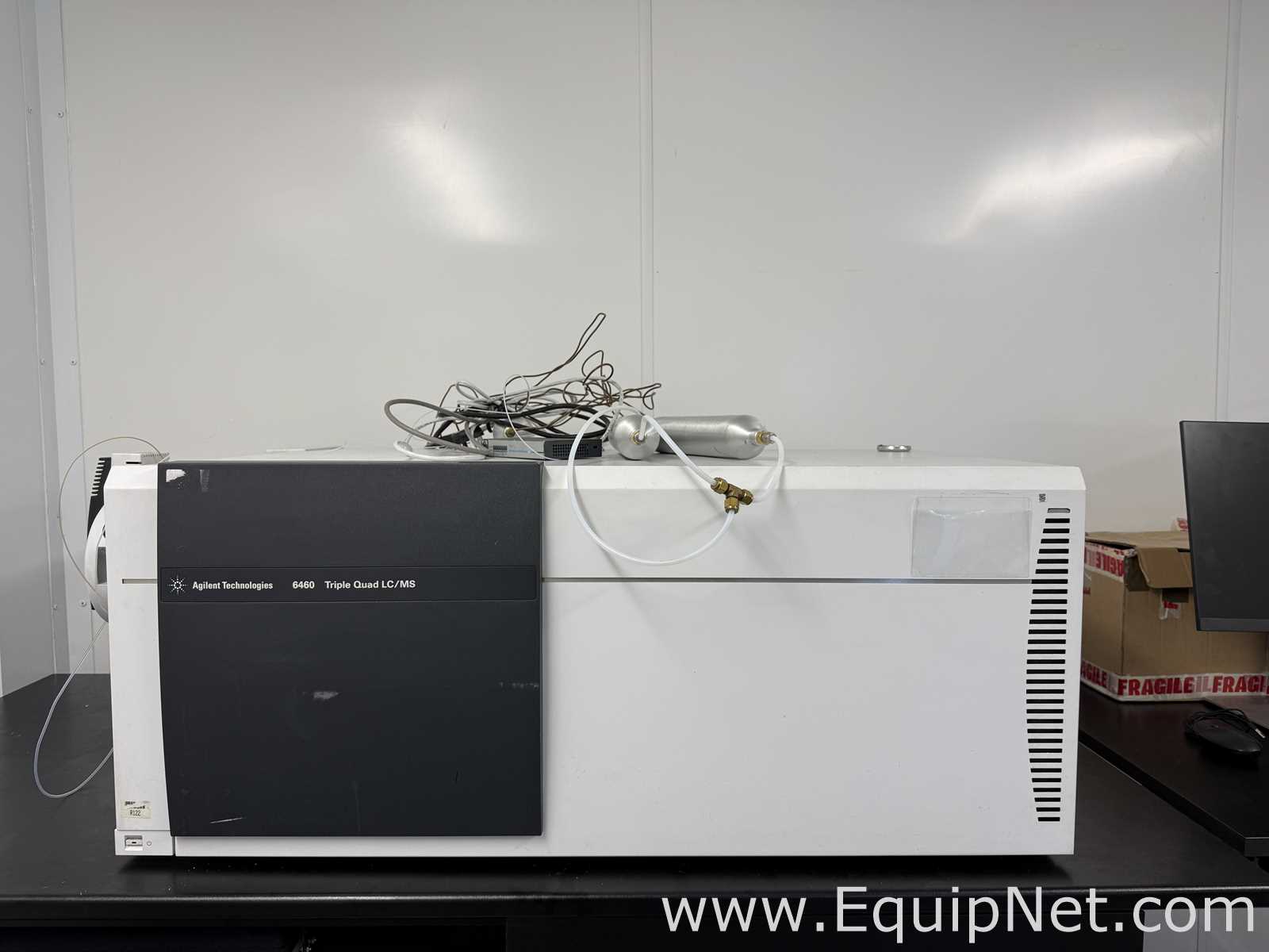 Espectrômetro de Massa Agilent Technologies 6460 Triple Quad LCMS