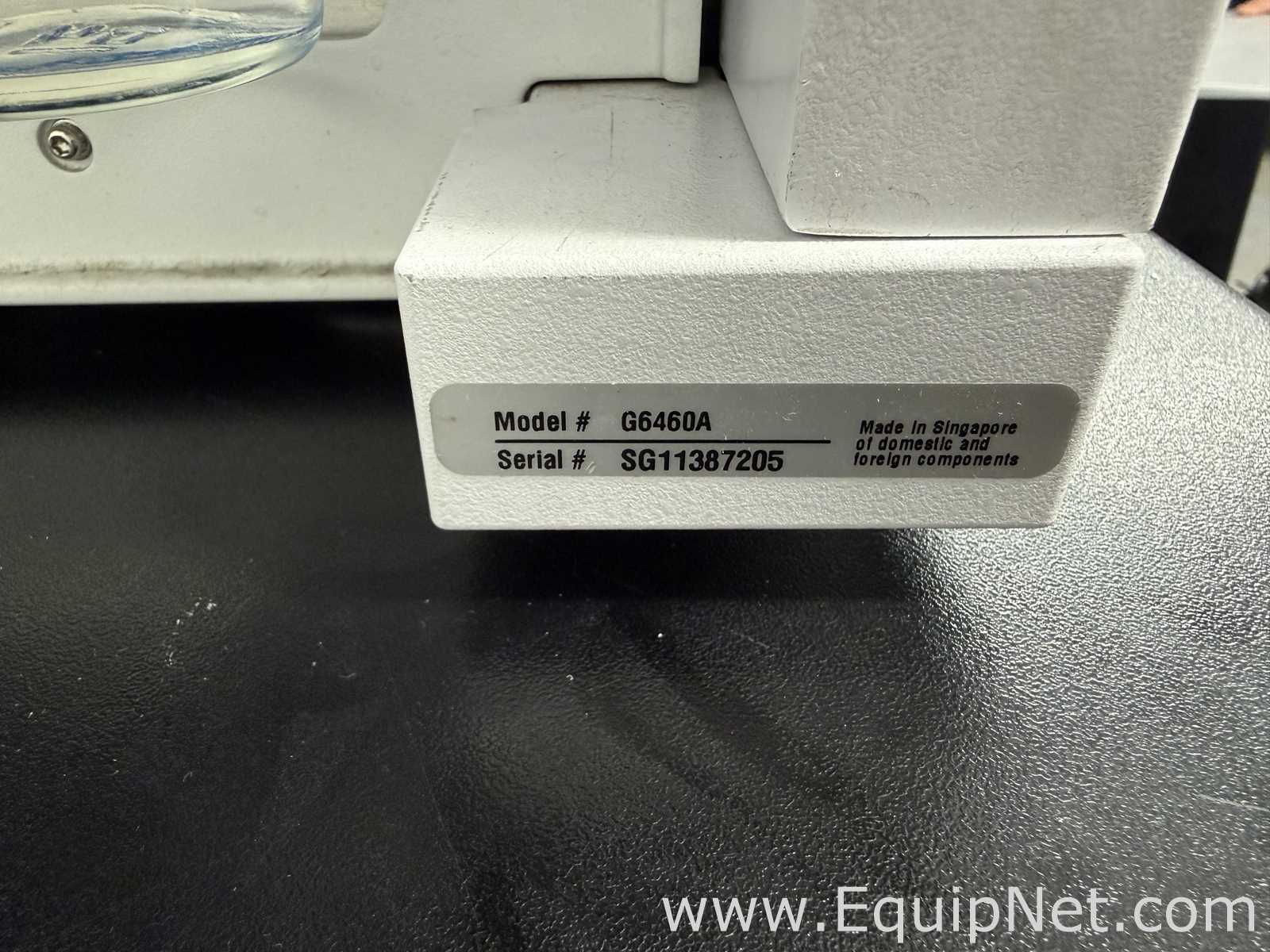 Espectrômetro de Massa Agilent Technologies 6460 Triple Quad LCMS