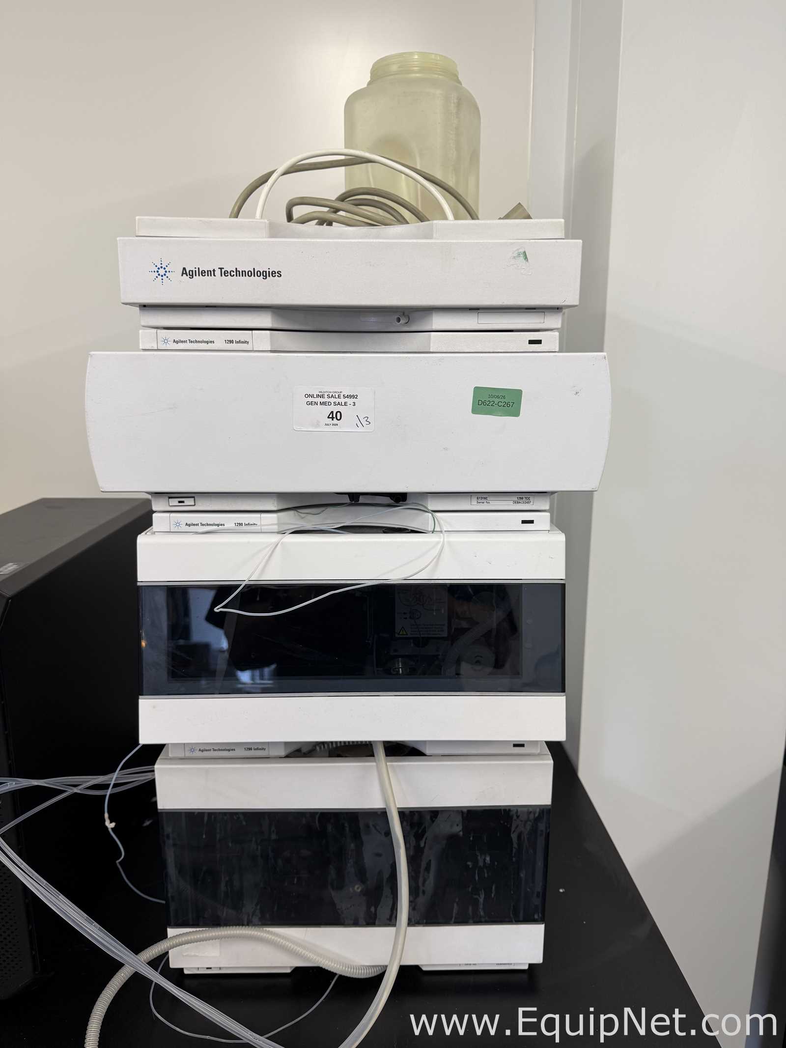 Espectrômetro de Massa Agilent Technologies 6460 Triple Quad LCMS