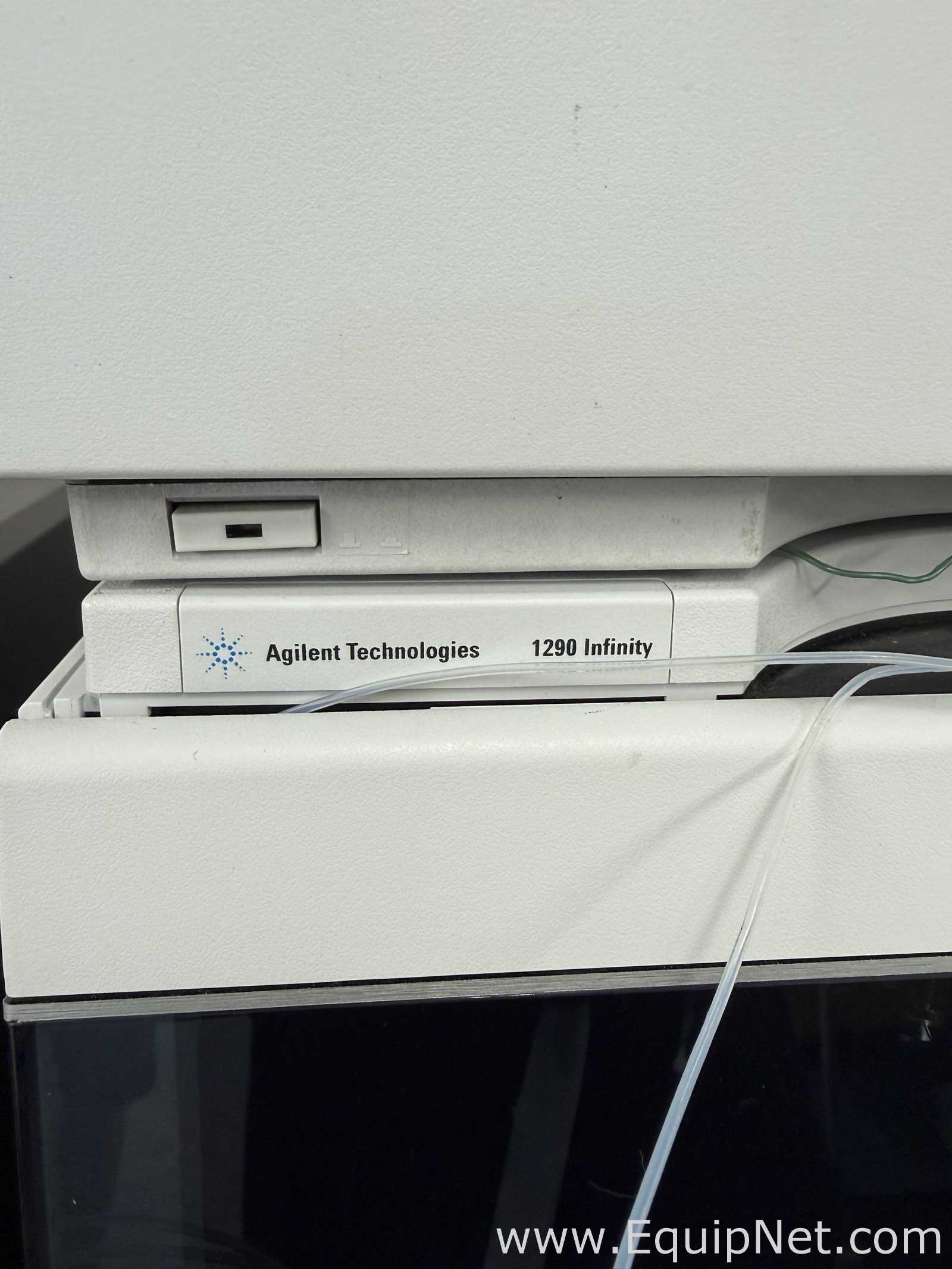 Espectrômetro de Massa Agilent Technologies 6460 Triple Quad LCMS