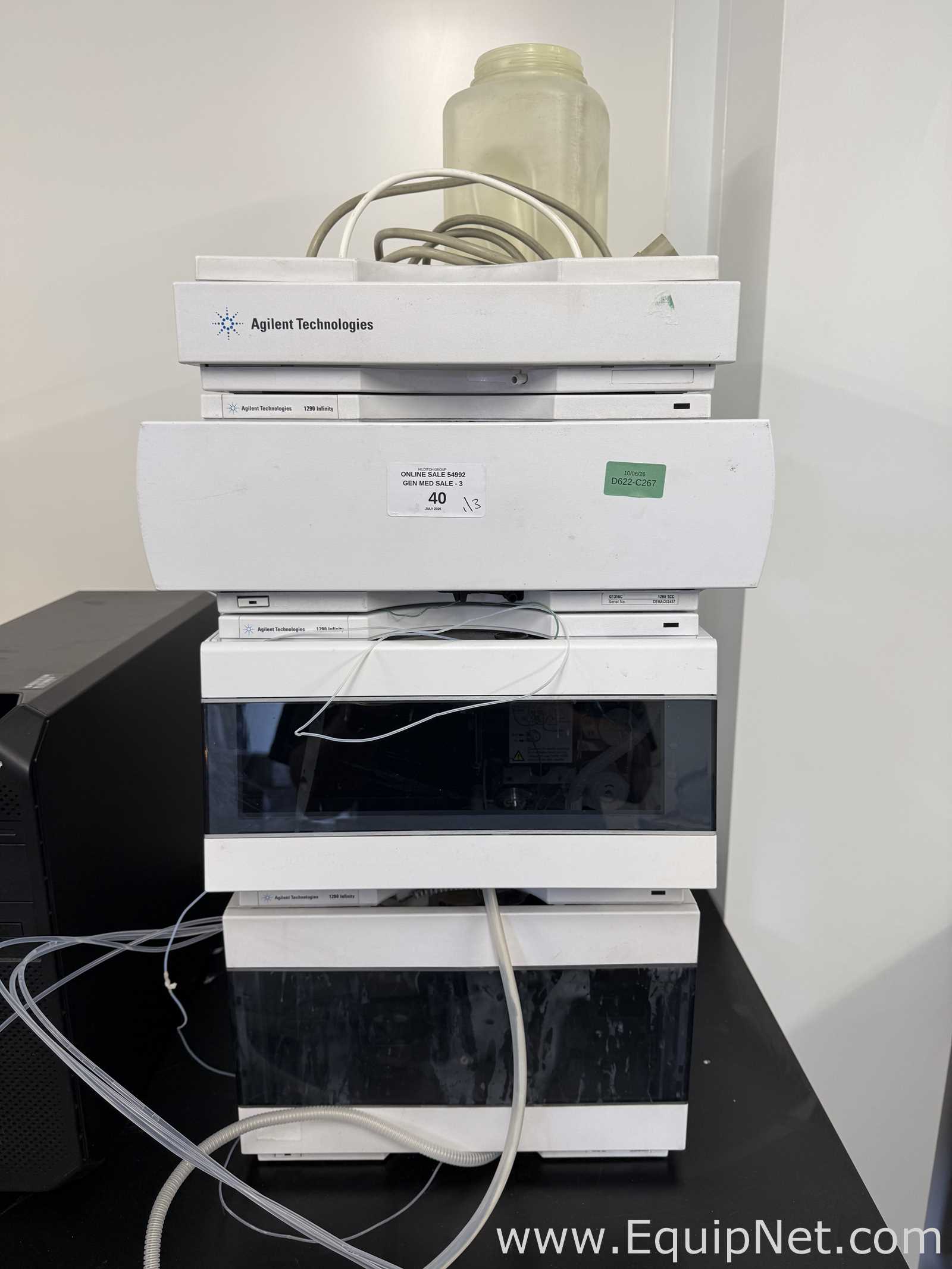 Espectrômetro de Massa Agilent Technologies 6460 Triple Quad LCMS