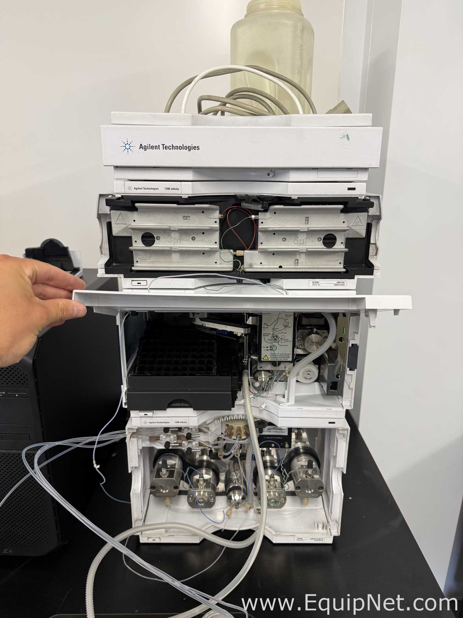 Espectrômetro de Massa Agilent Technologies 6460 Triple Quad LCMS