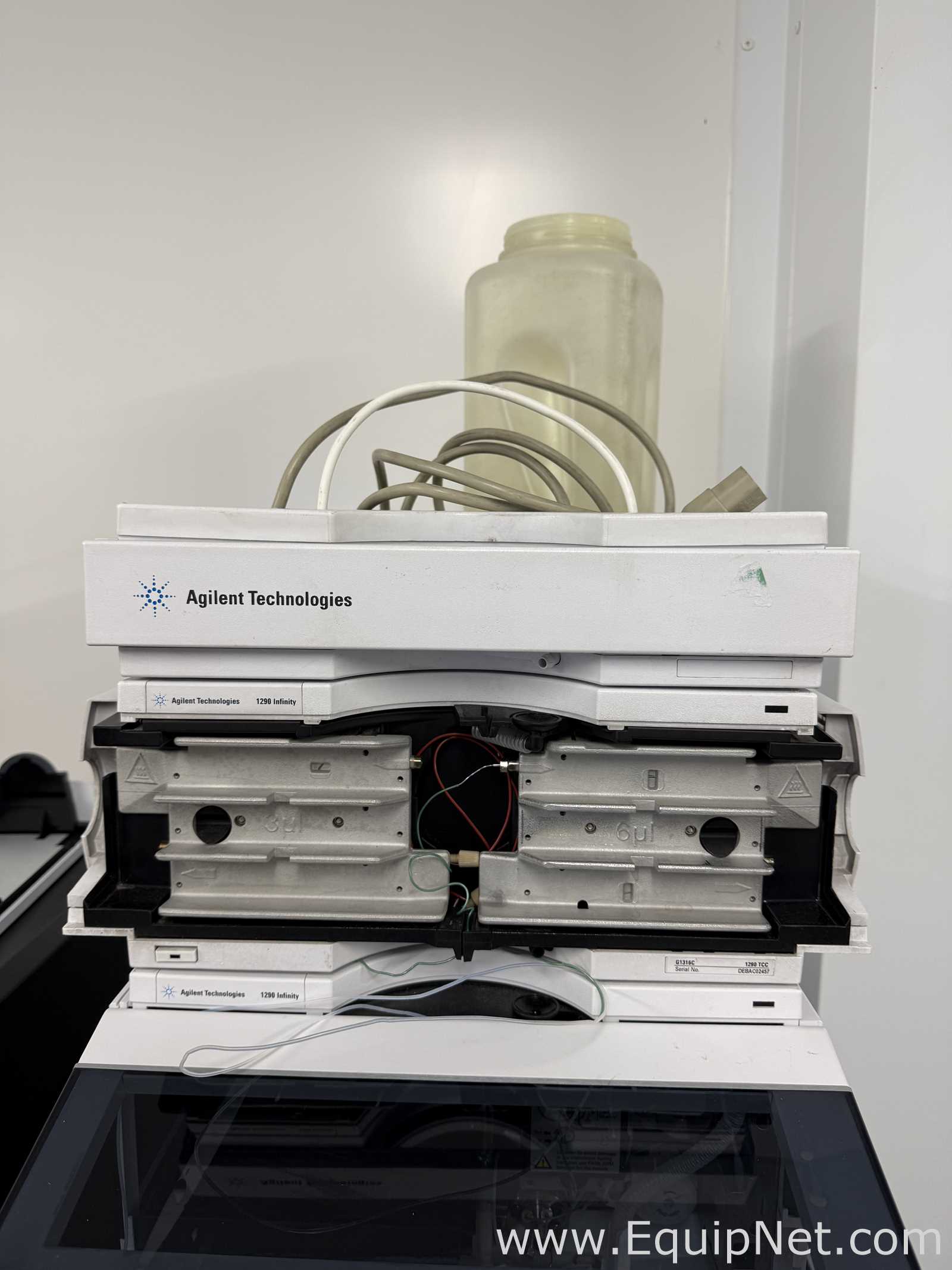 Espectrômetro de Massa Agilent Technologies 6460 Triple Quad LCMS