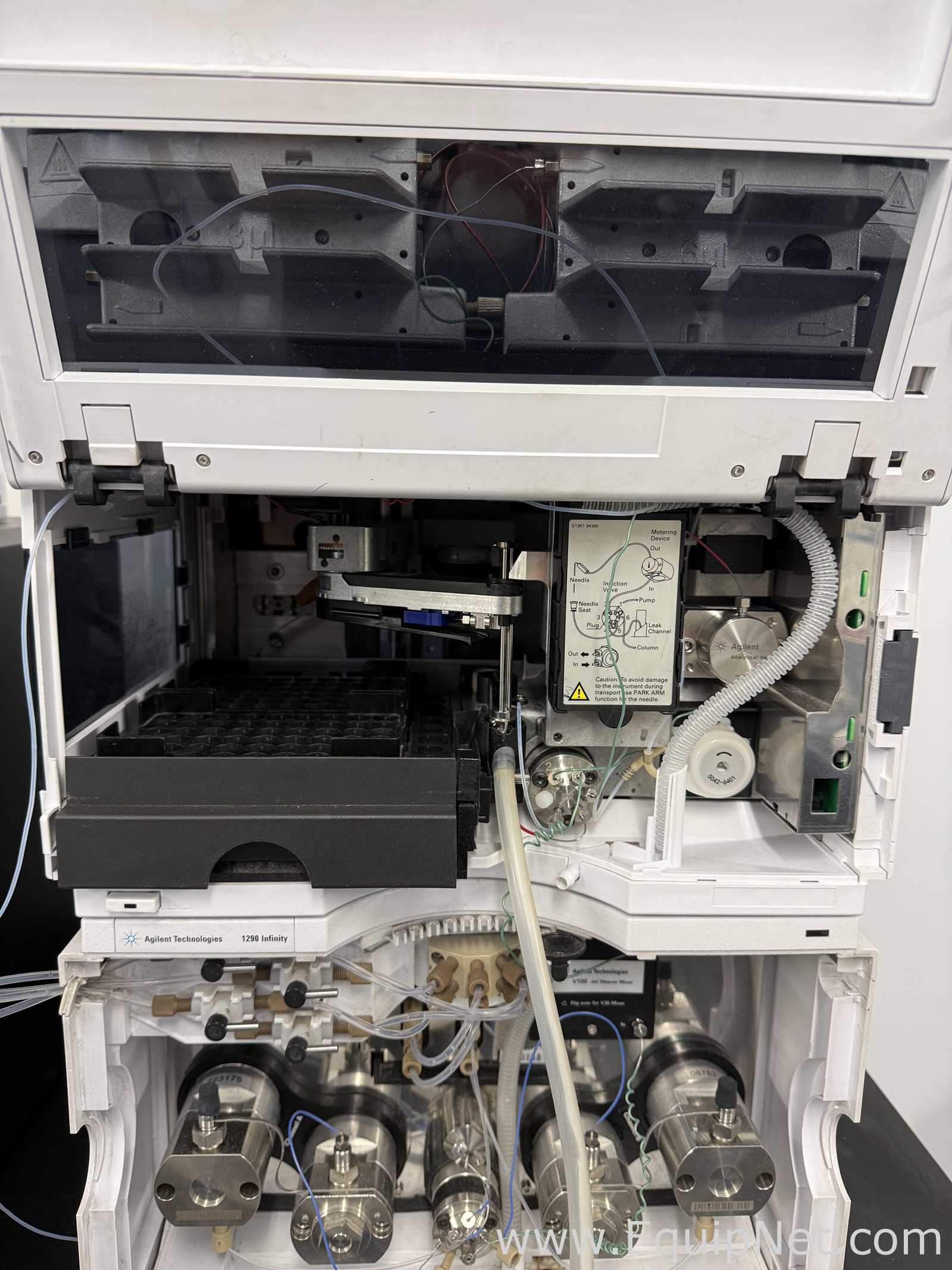 Espectrômetro de Massa Agilent Technologies 6460 Triple Quad LCMS