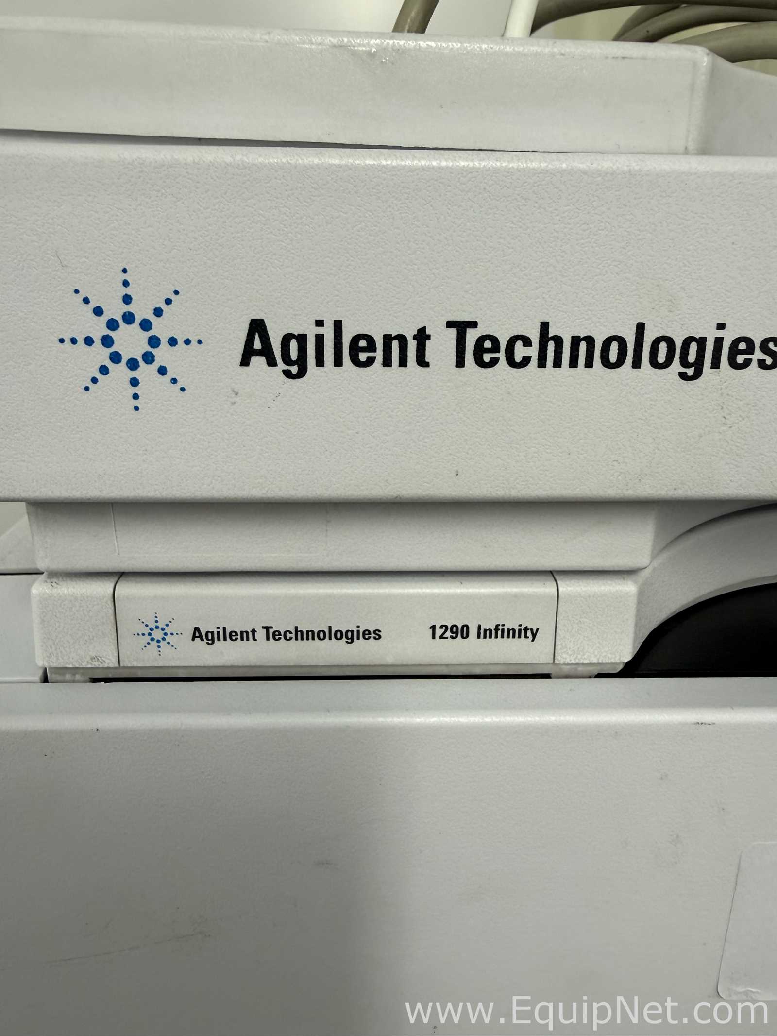 Espectrômetro de Massa Agilent Technologies 6460 Triple Quad LCMS