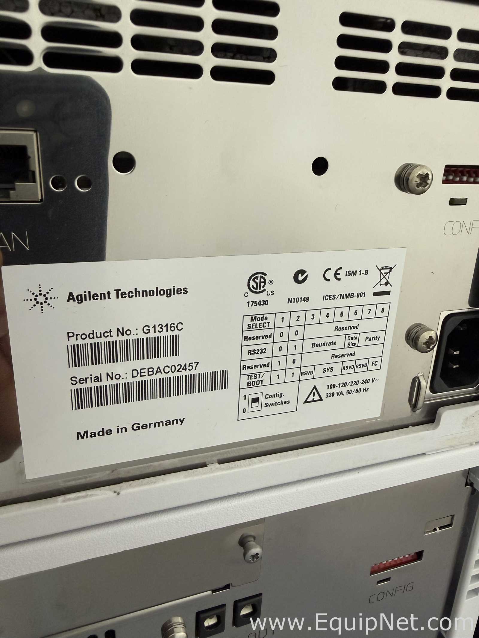 Espectrômetro de Massa Agilent Technologies 6460 Triple Quad LCMS