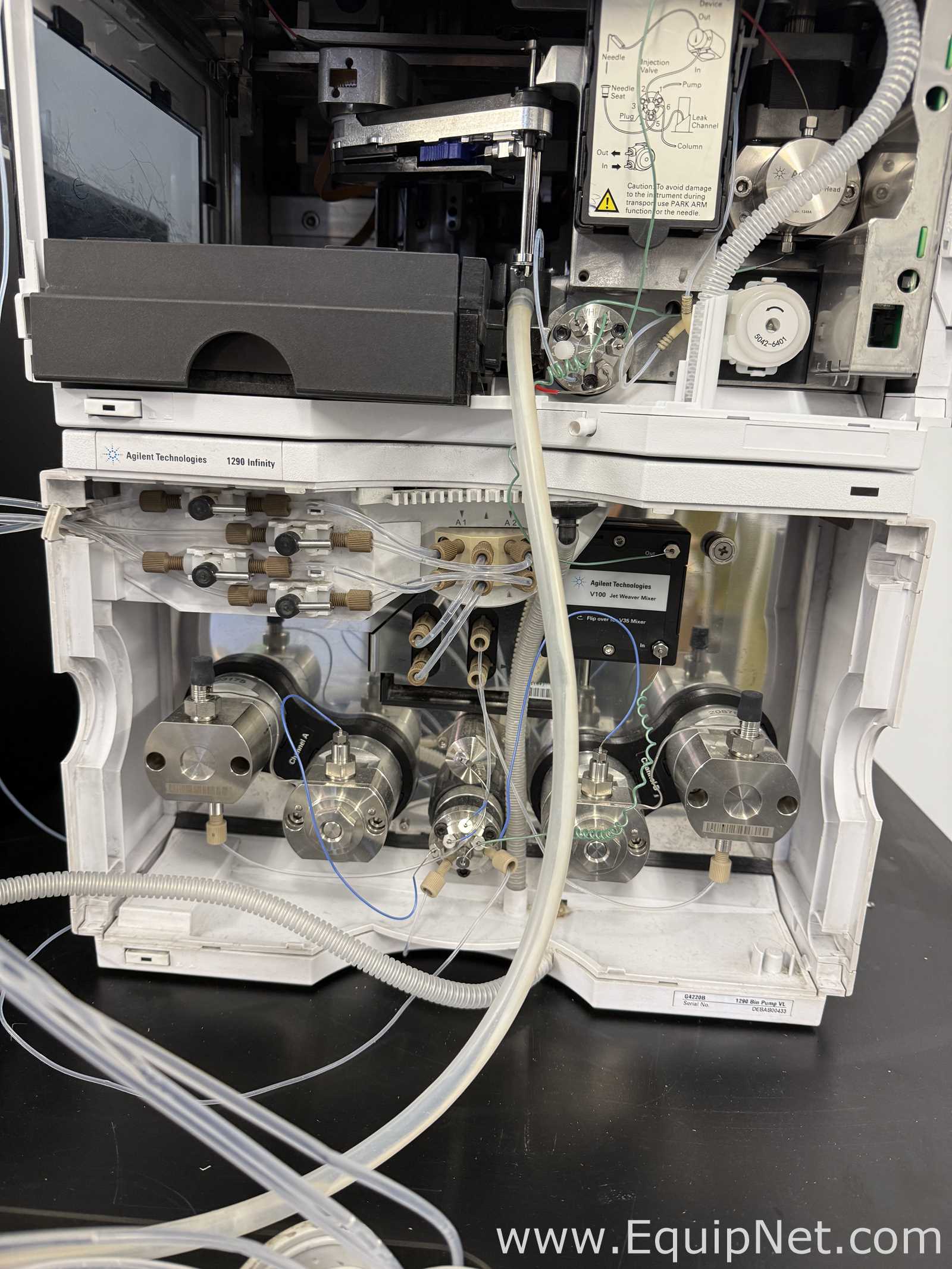 Espectrômetro de Massa Agilent Technologies 6460 Triple Quad LCMS