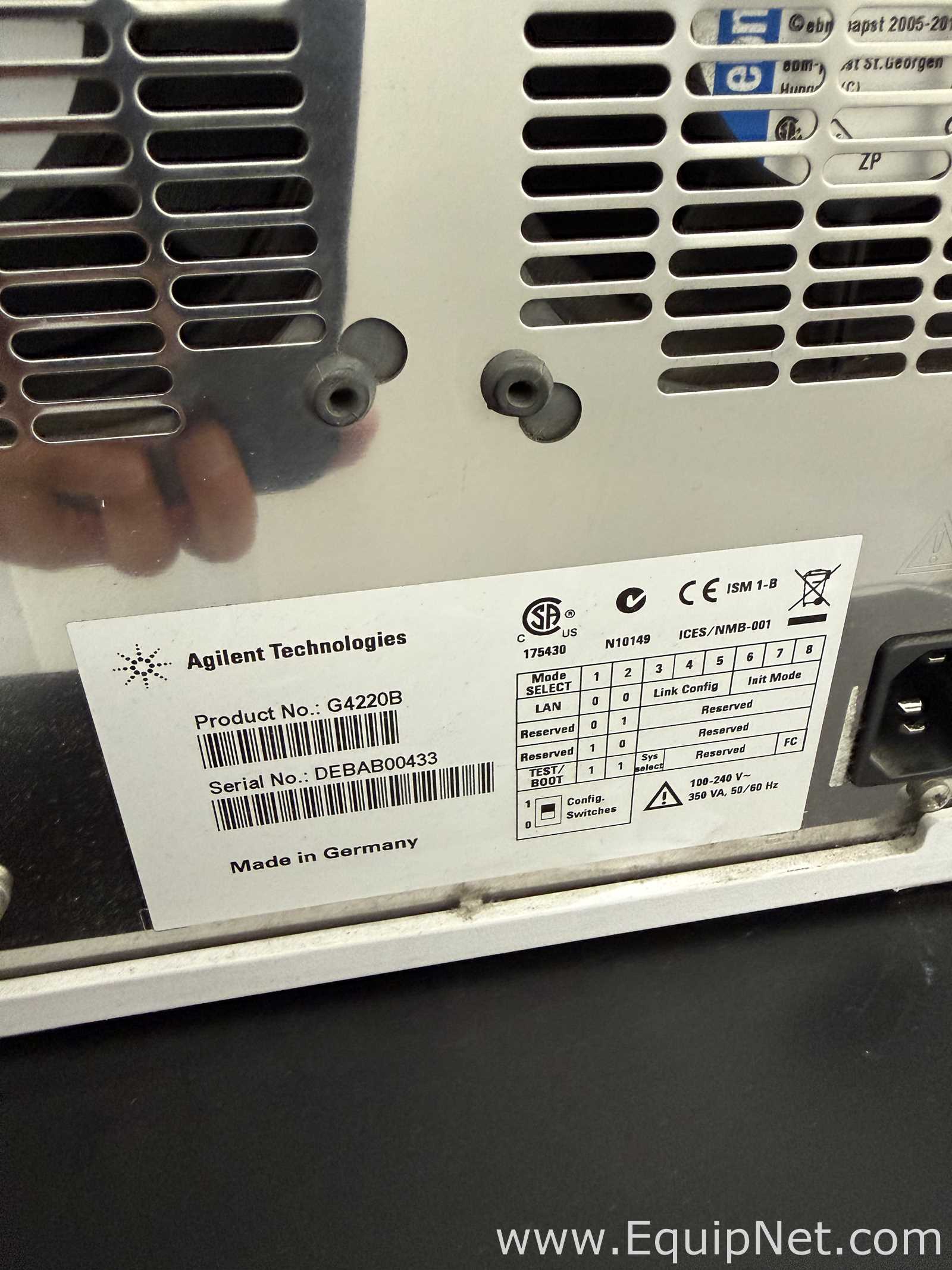 Espectrômetro de Massa Agilent Technologies 6460 Triple Quad LCMS