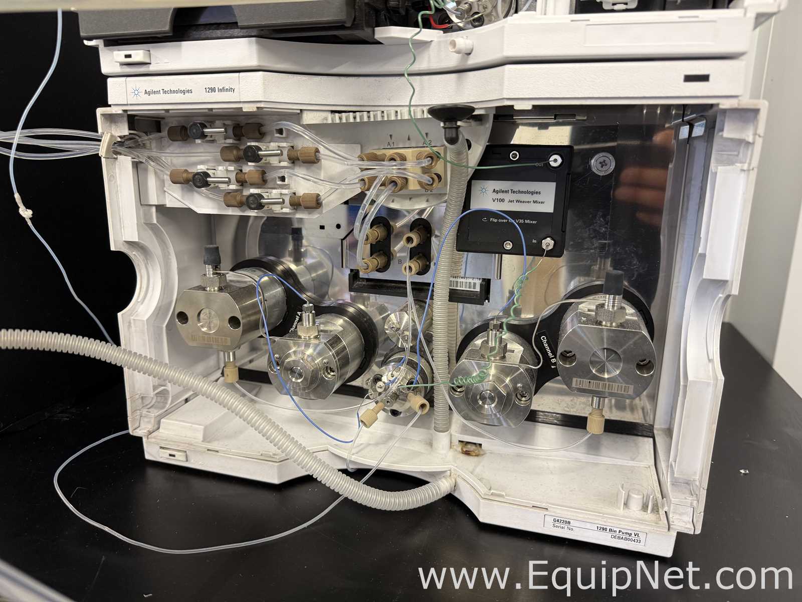 Espectrômetro de Massa Agilent Technologies 6460 Triple Quad LCMS