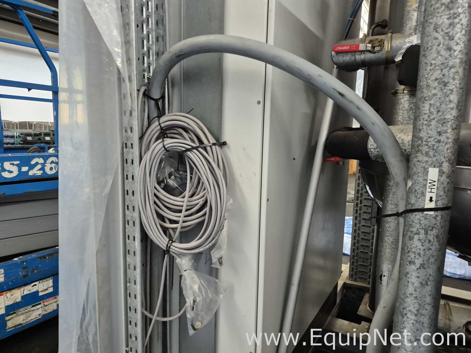 NETZSCH Industrial Premix Extension Skid 1-2 - Two 4,000 L Agitator Tanks, Maxshear Mixer and Pump