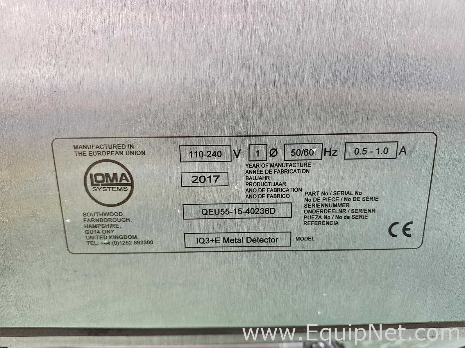 Detector de Metais Loma Systems IQ3+E Metal Detector
