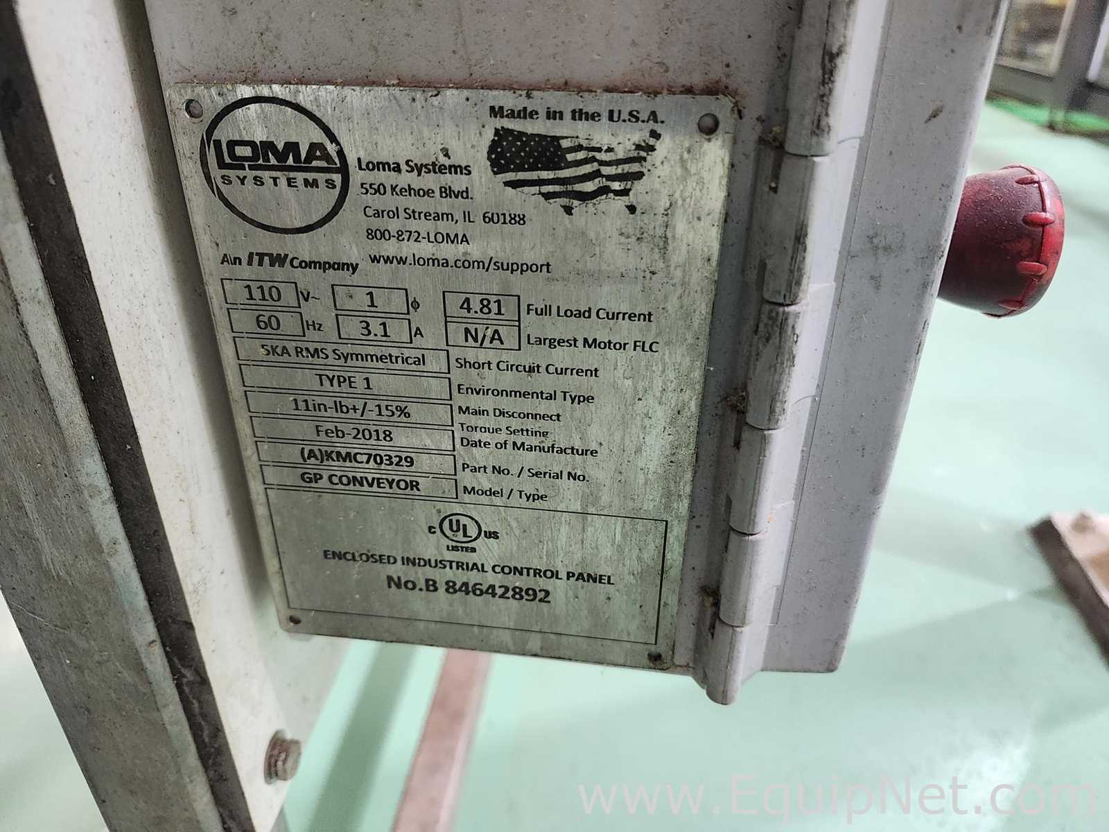 Detector de Metais Loma Systems IQ3+E Metal Detector