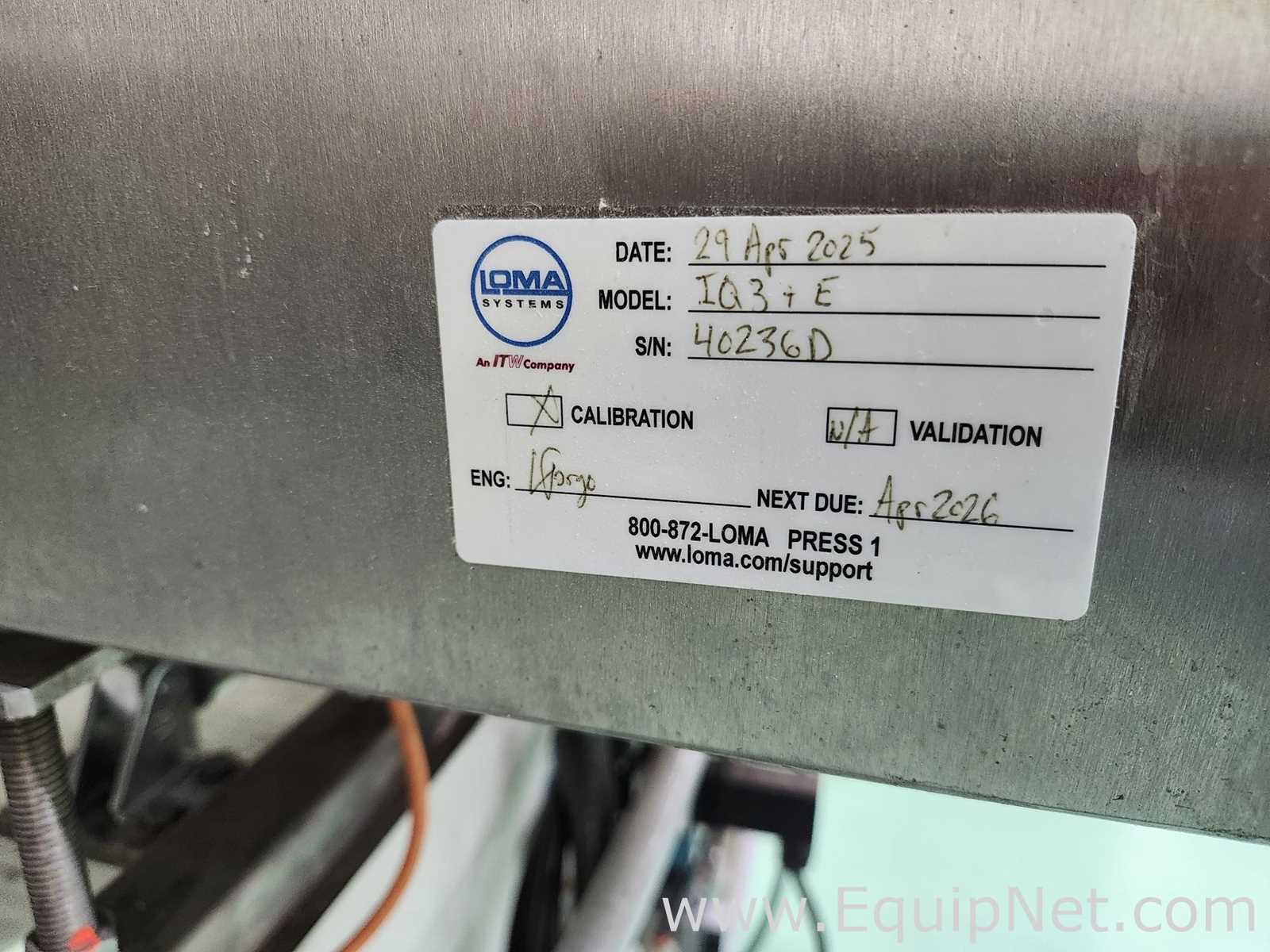 Detector de Metais Loma Systems IQ3+E Metal Detector
