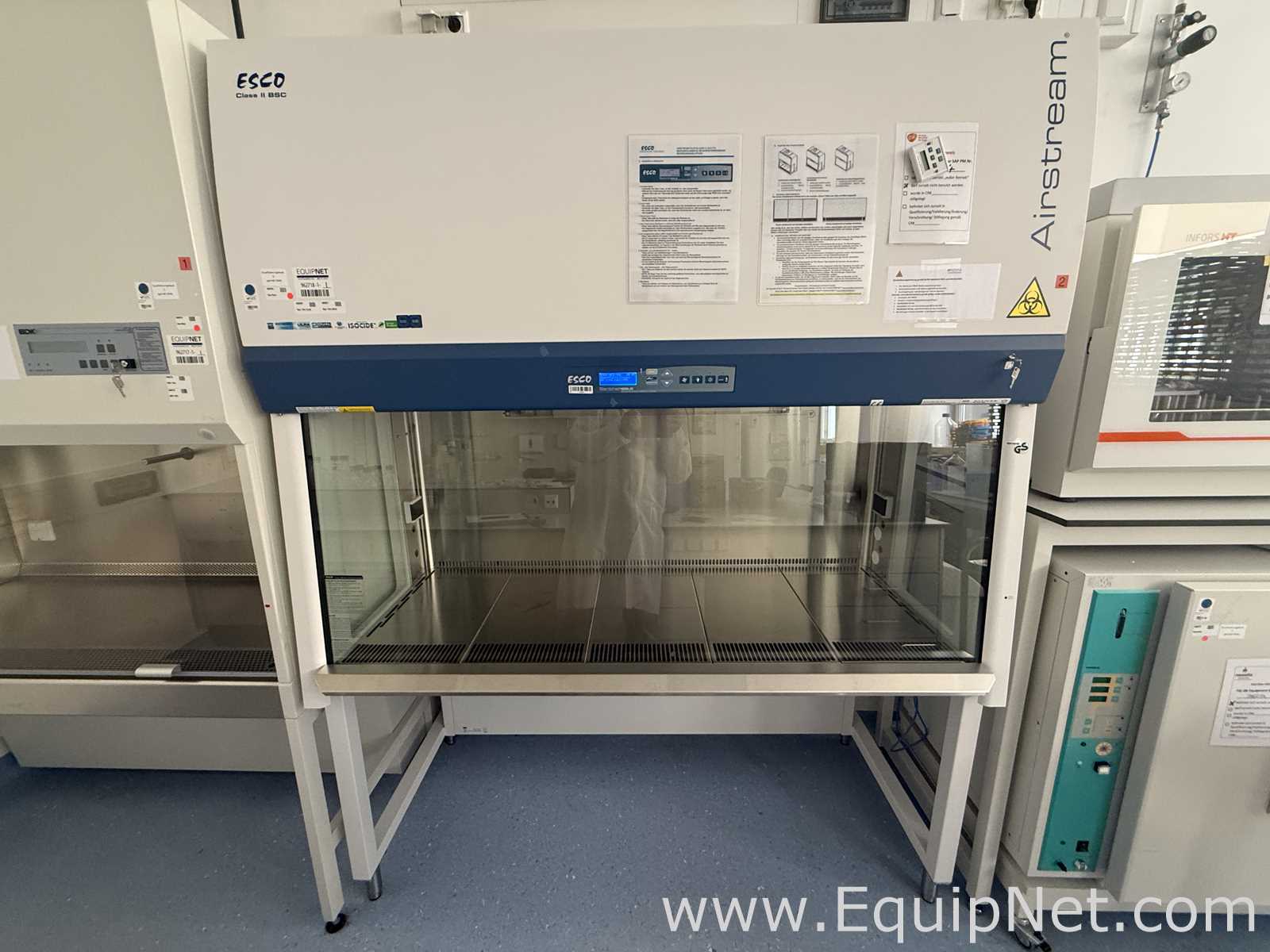 Esco AC2-5EB-TU Airstream Class II Type A2 Biological Safety Cabinet