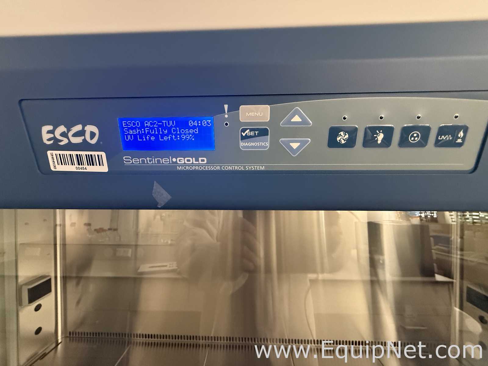 Esco AC2-5EB-TU Airstream Class II Type A2 Biological Safety Cabinet