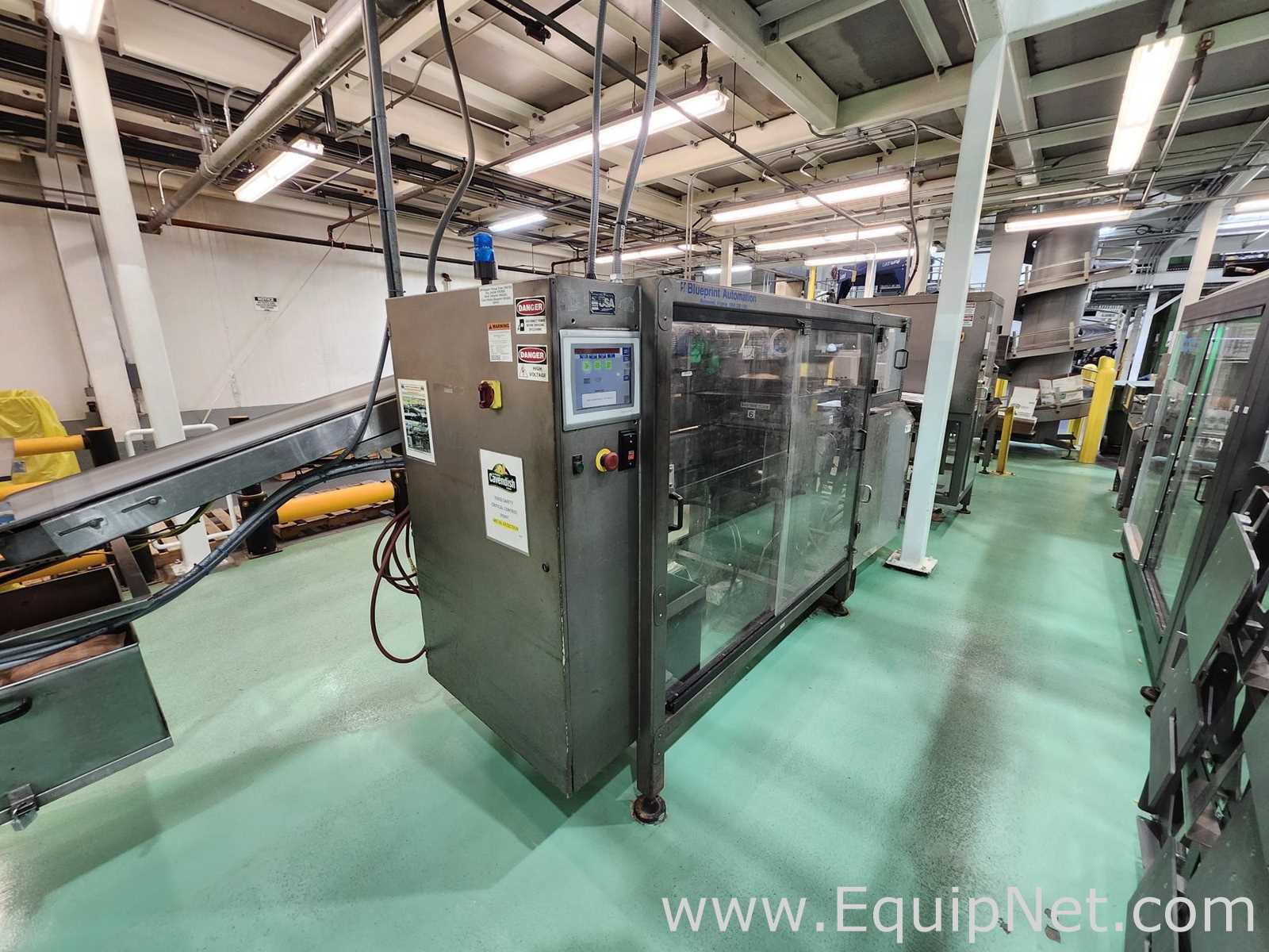 Encaixotadora Blue Print Automation 