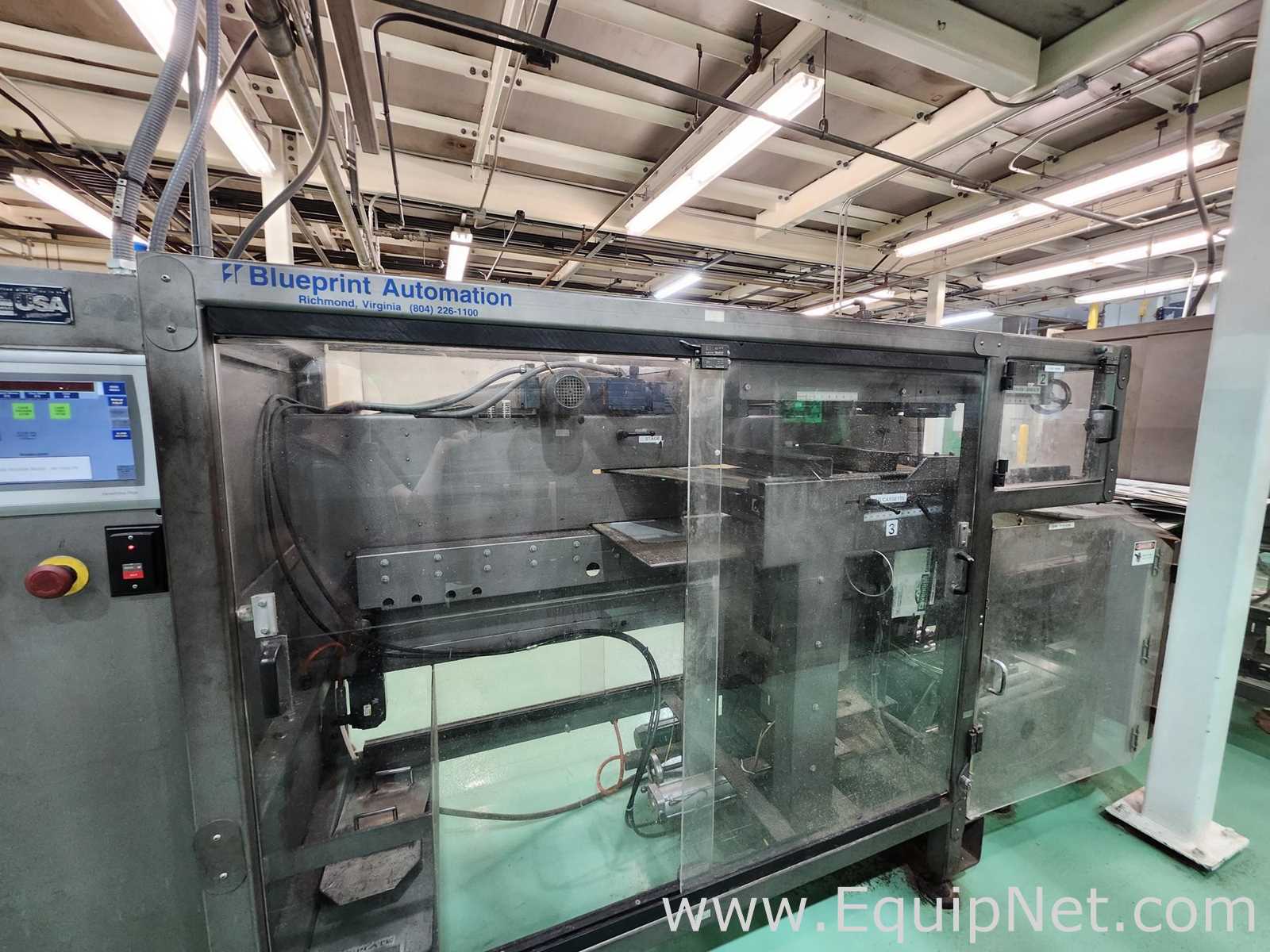Encaixotadora Blue Print Automation 