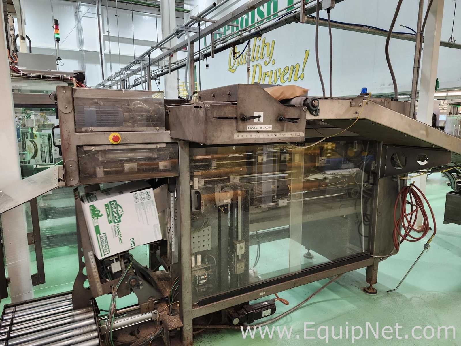 Encaixotadora Blue Print Automation 